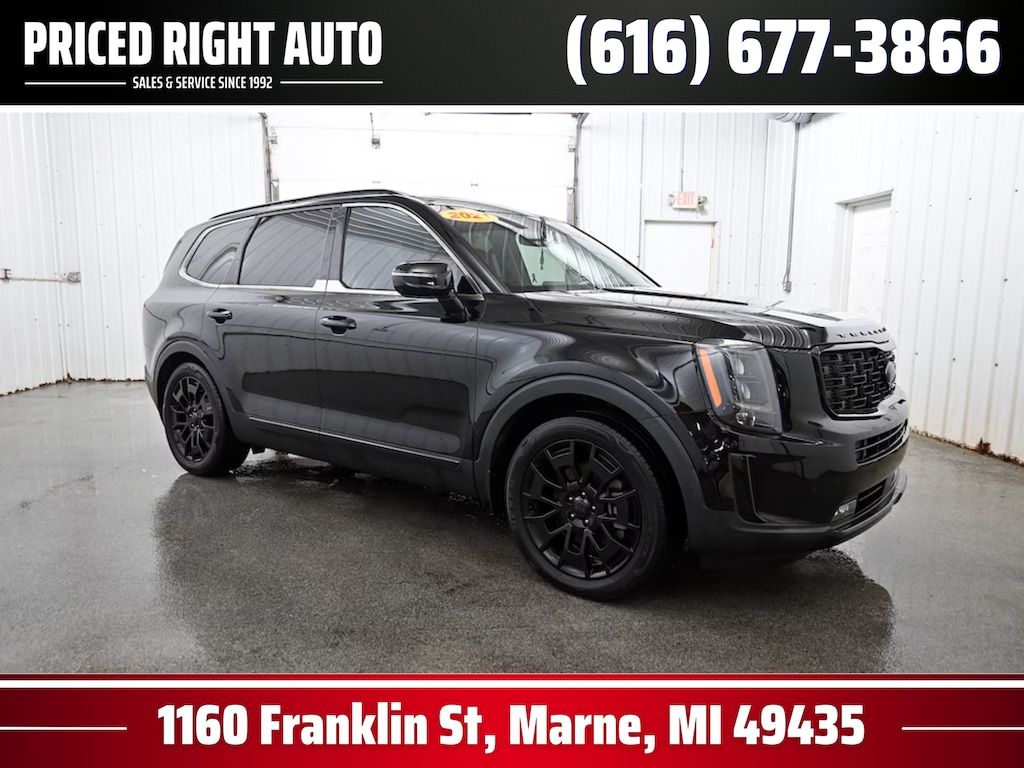 Used 2021 Kia Telluride SX SUV