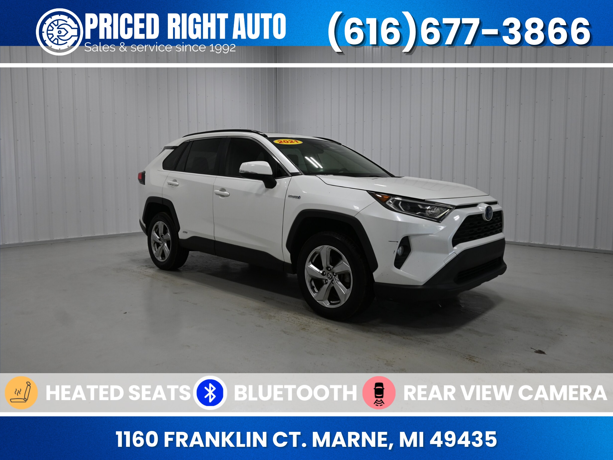 2021 Toyota RAV4 XLE Premium