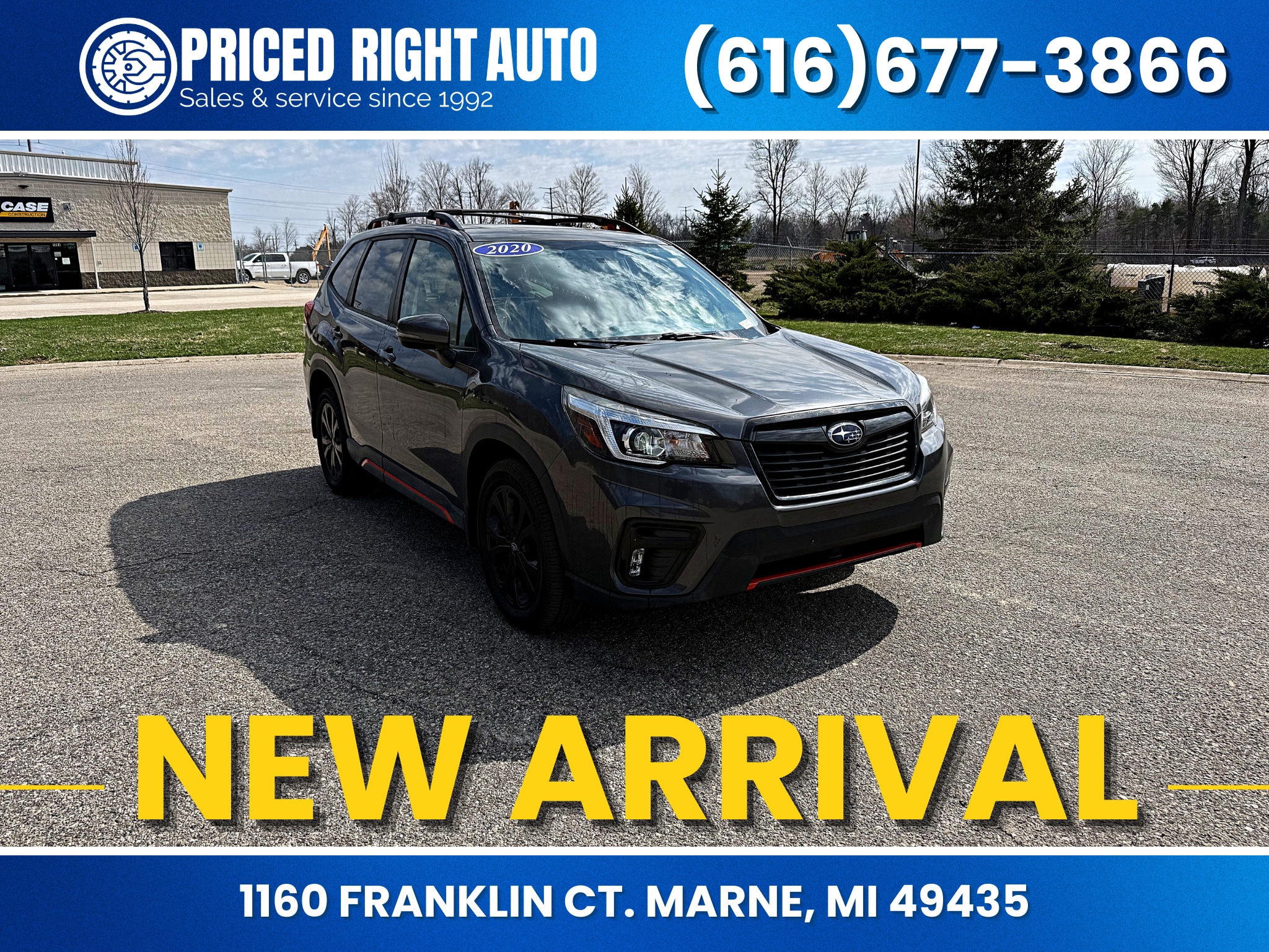 2020 Subaru Forester 2.5i Sport AWD