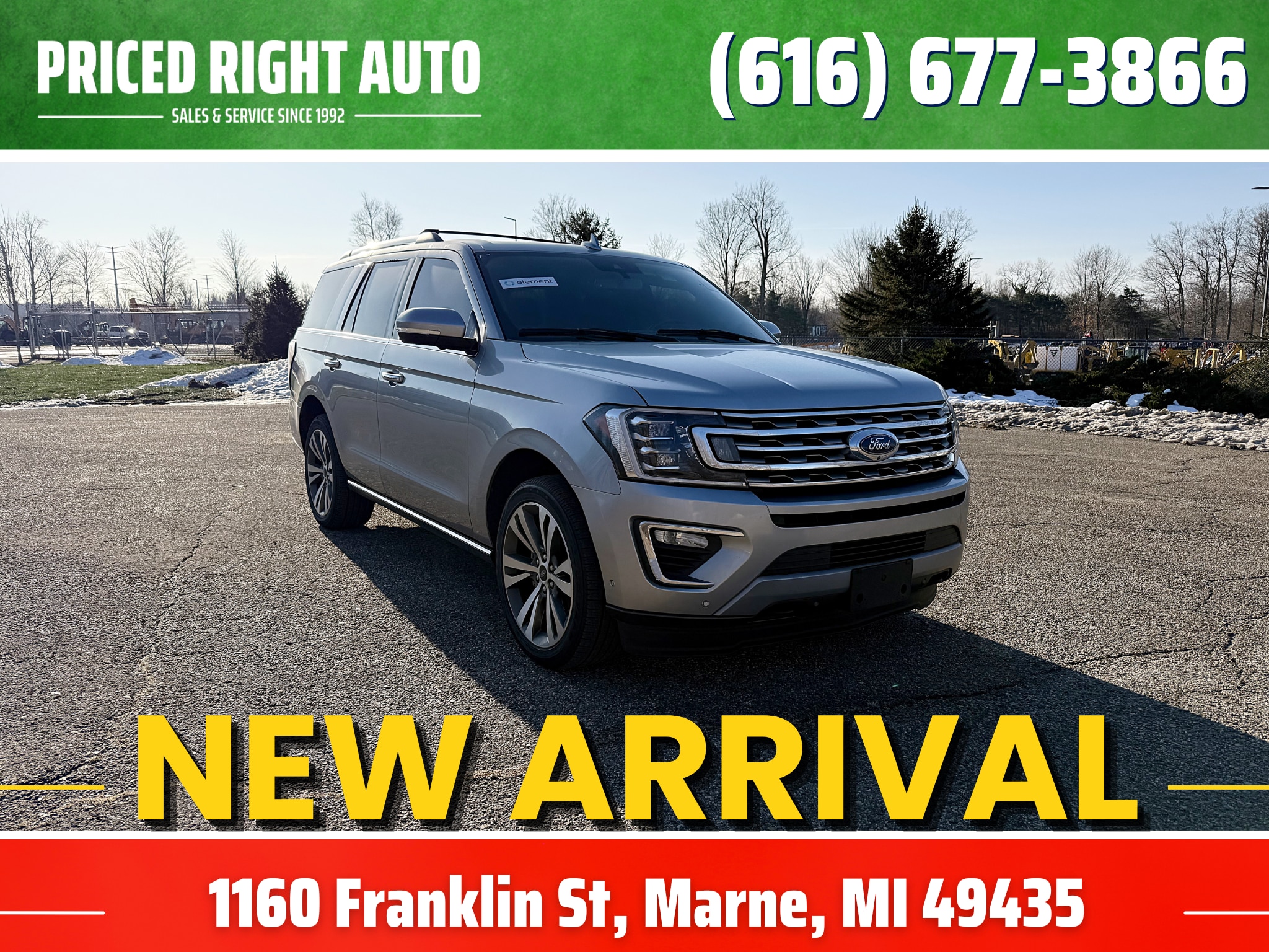 2021 Ford Expedition Limited's photo