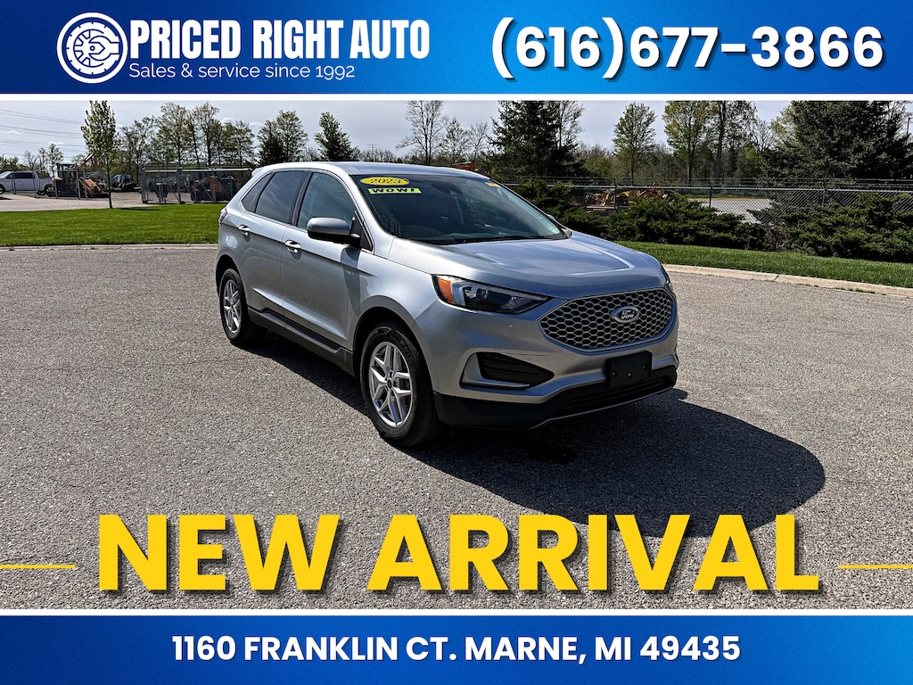 Used 2023 Ford Edge SEL SUV