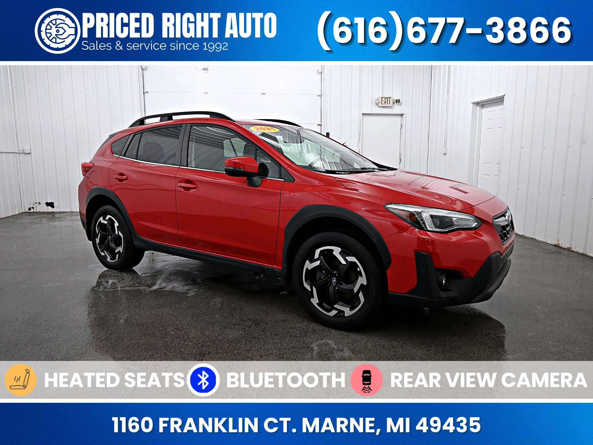 2021 Subaru Crosstrek Limited