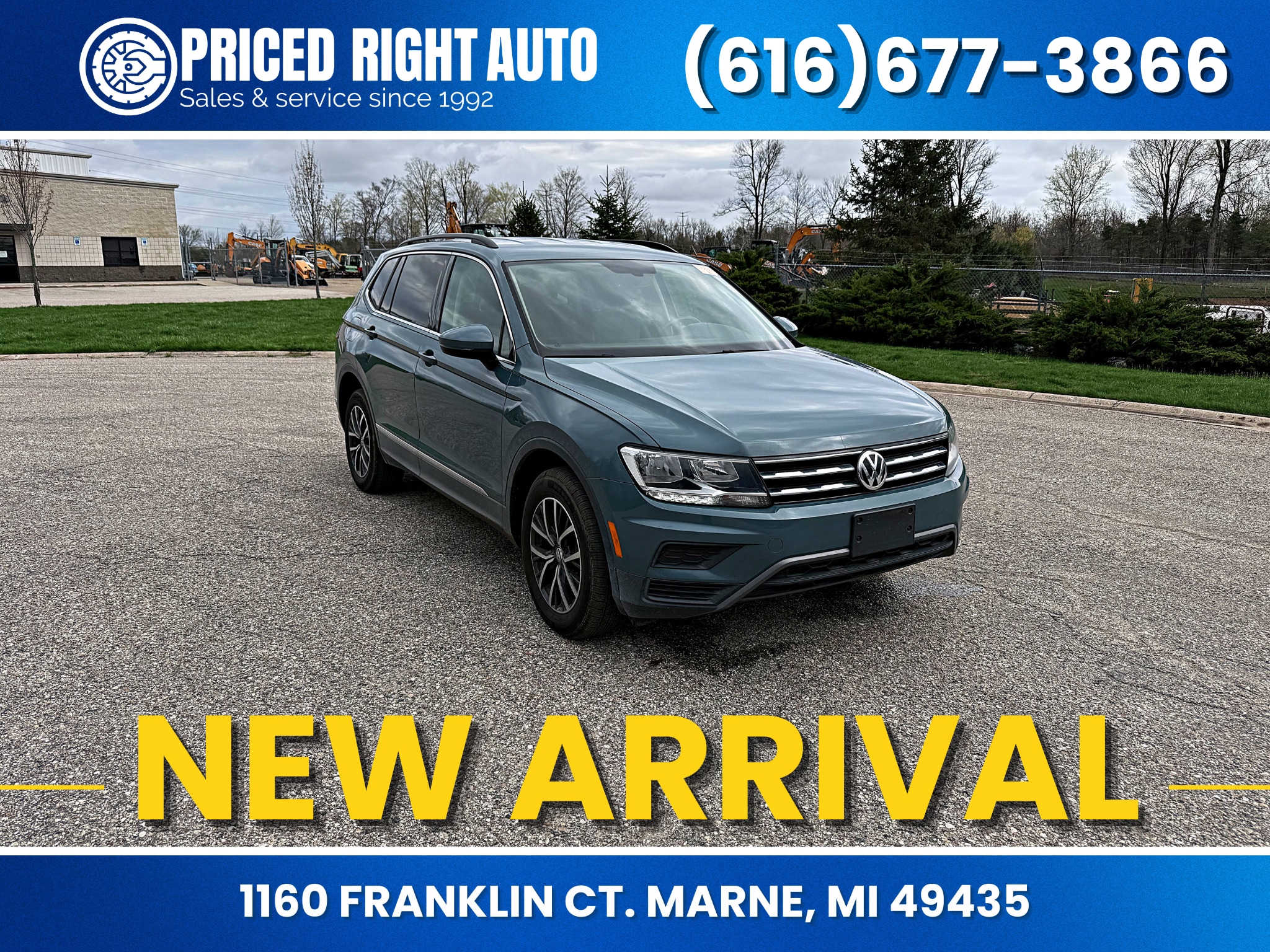 2020 Volkswagen Tiguan SE