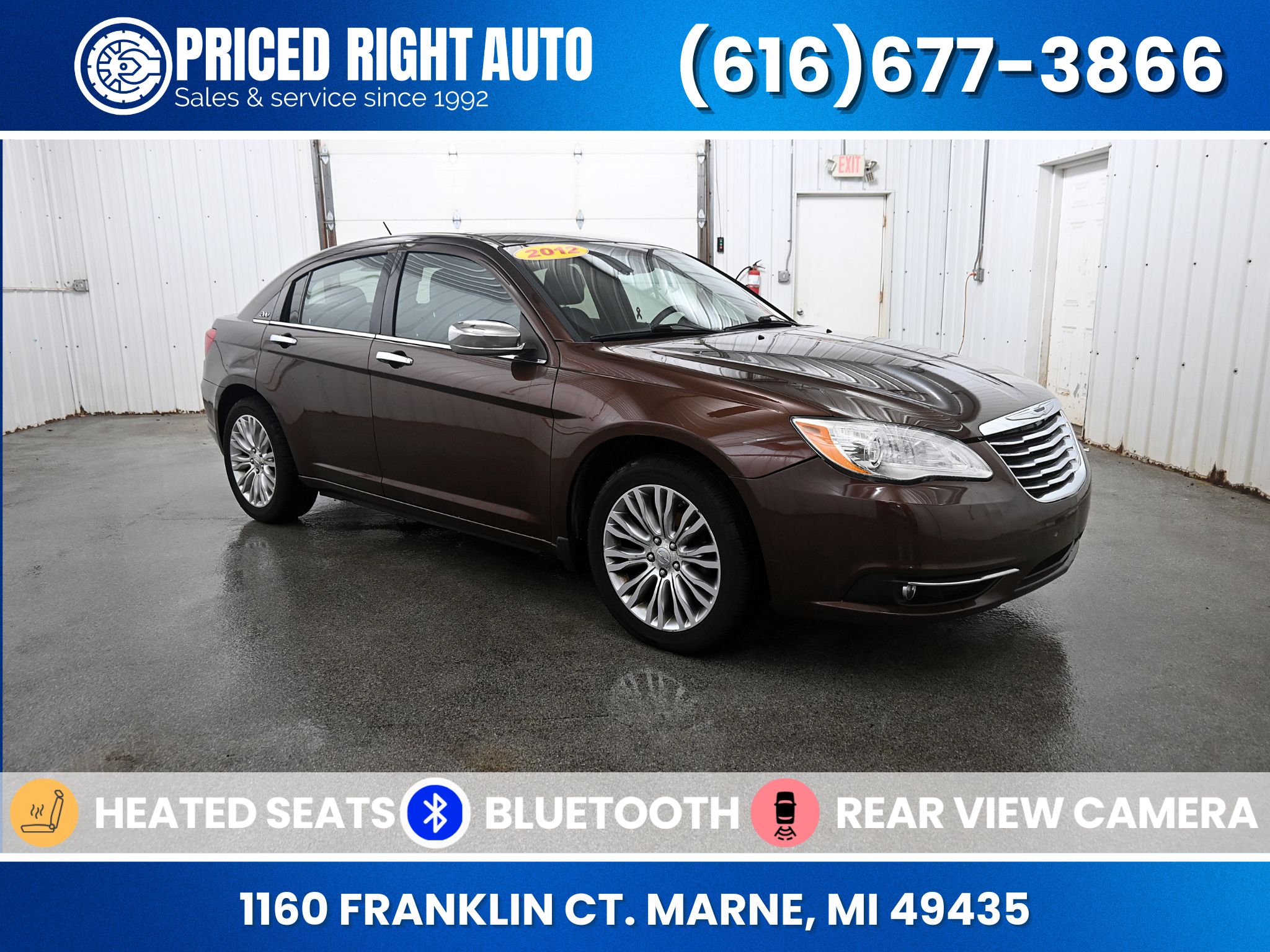 2012 Chrysler 200 Limited