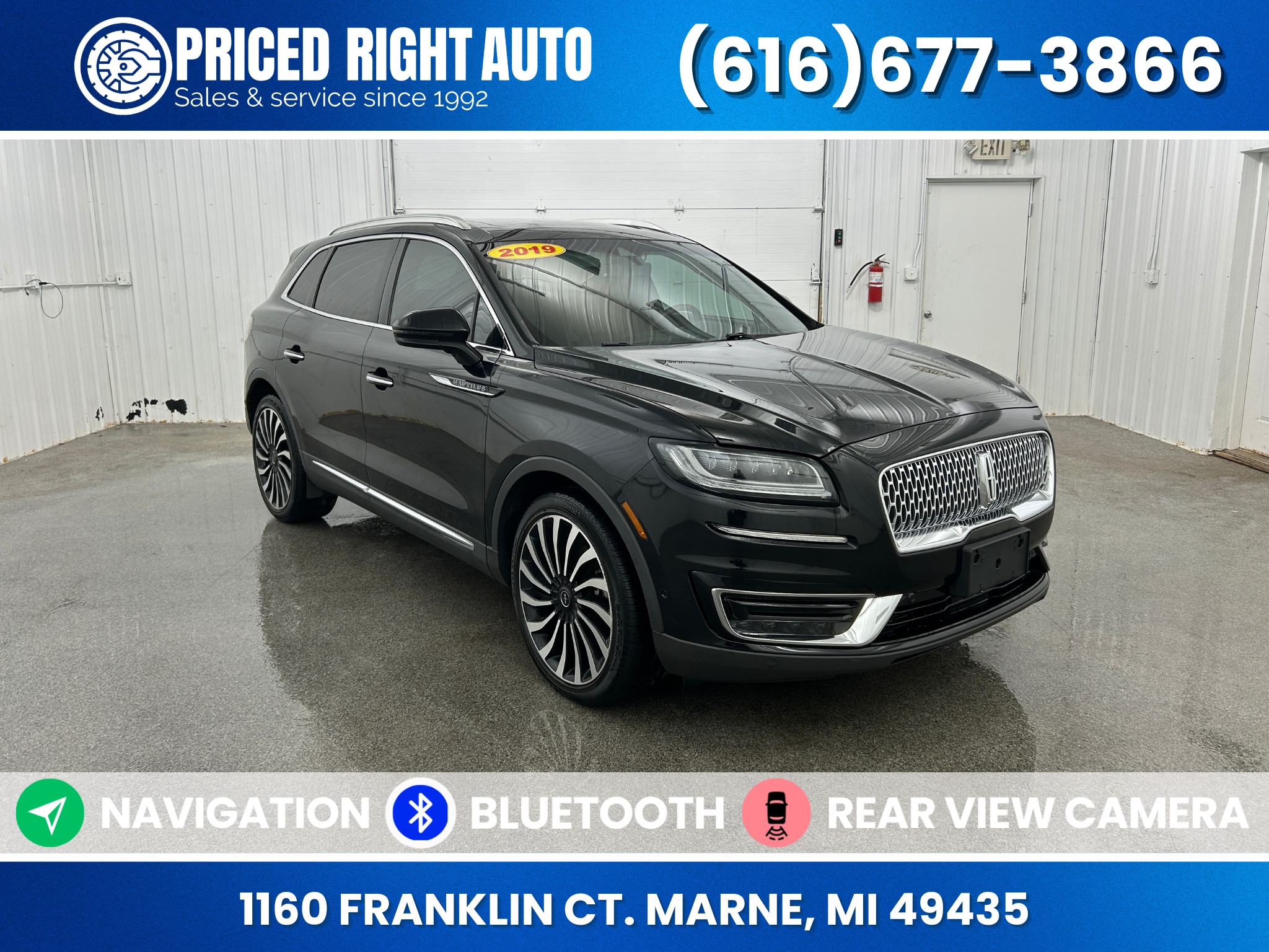 2019 Lincoln Nautilus Black Label AWD's photo