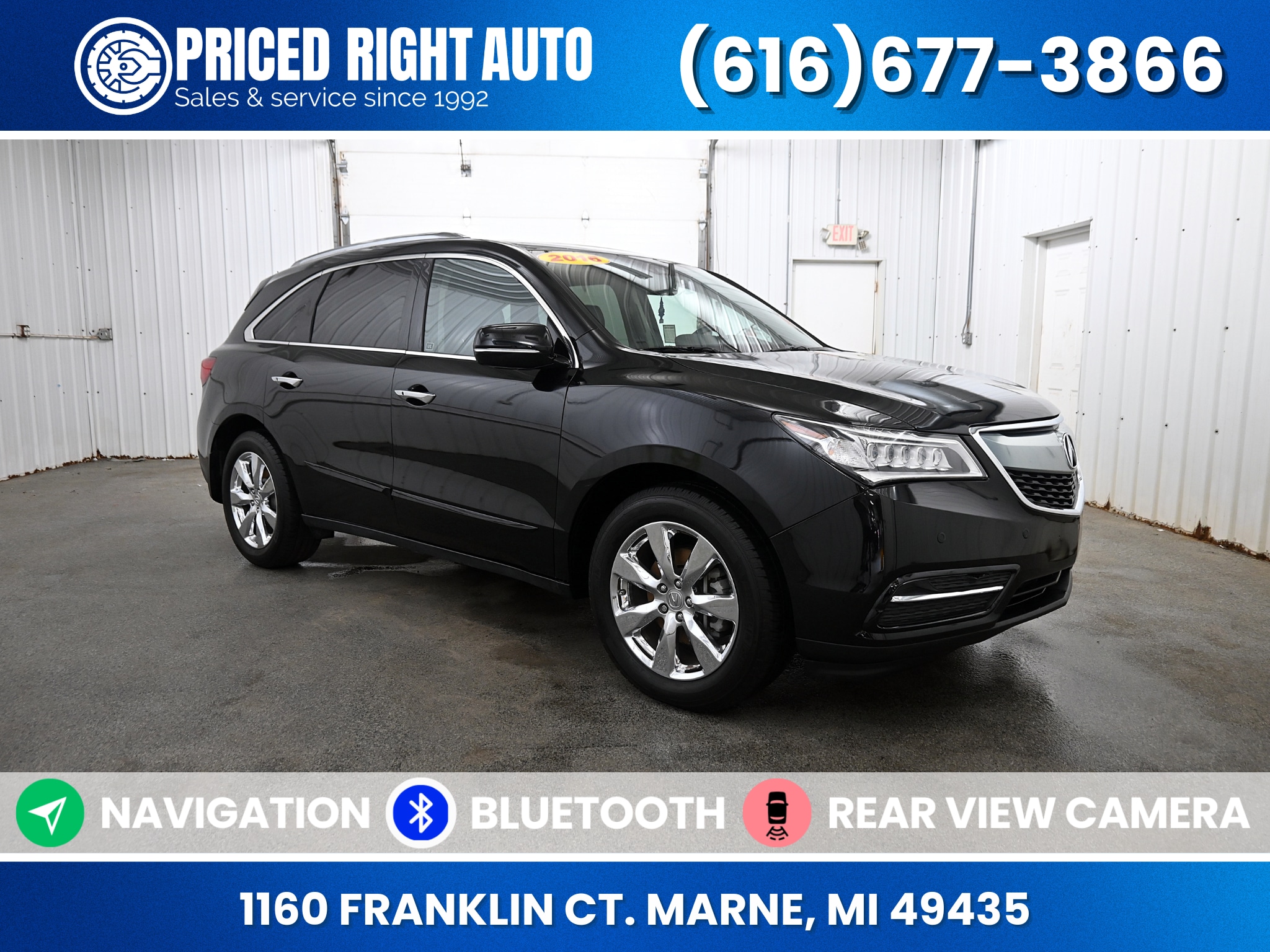 2016 Acura MDX