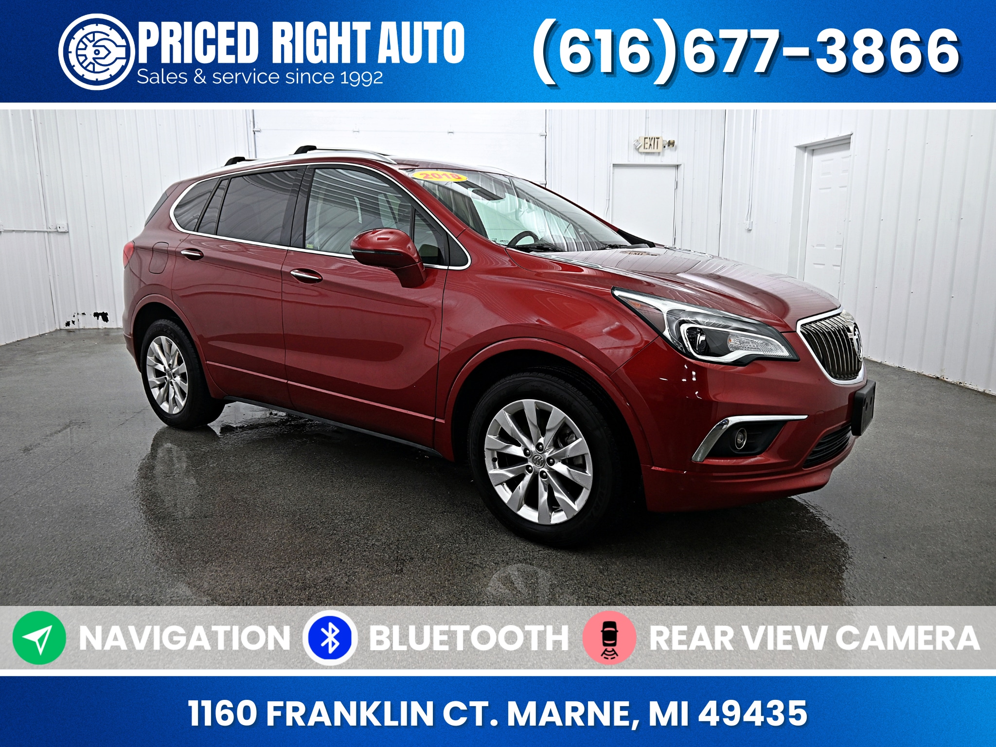 2018 Buick Envision Essence AWD