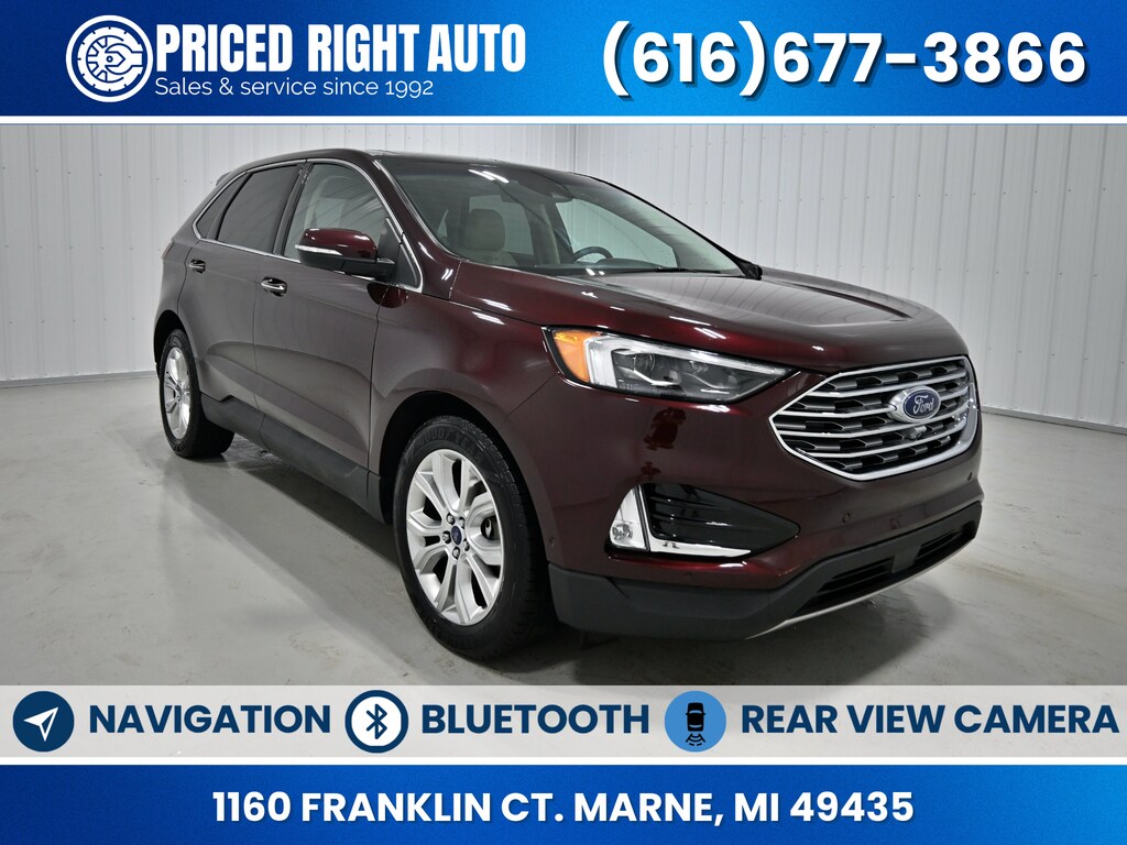 Used 2020 Ford Edge Titanium SUV