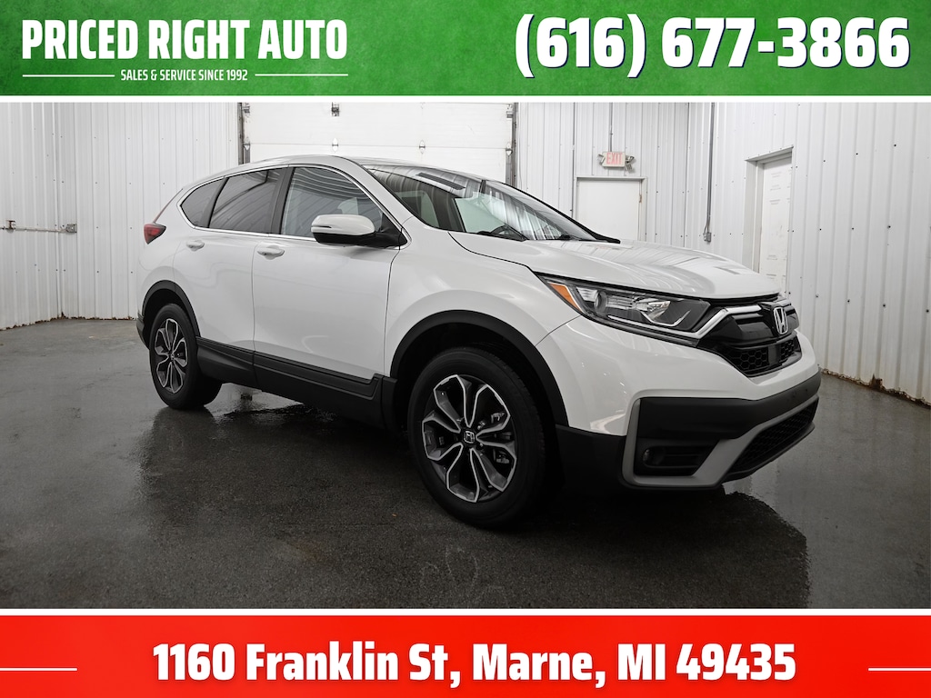 Used 2021 Honda CR-V EX SUV