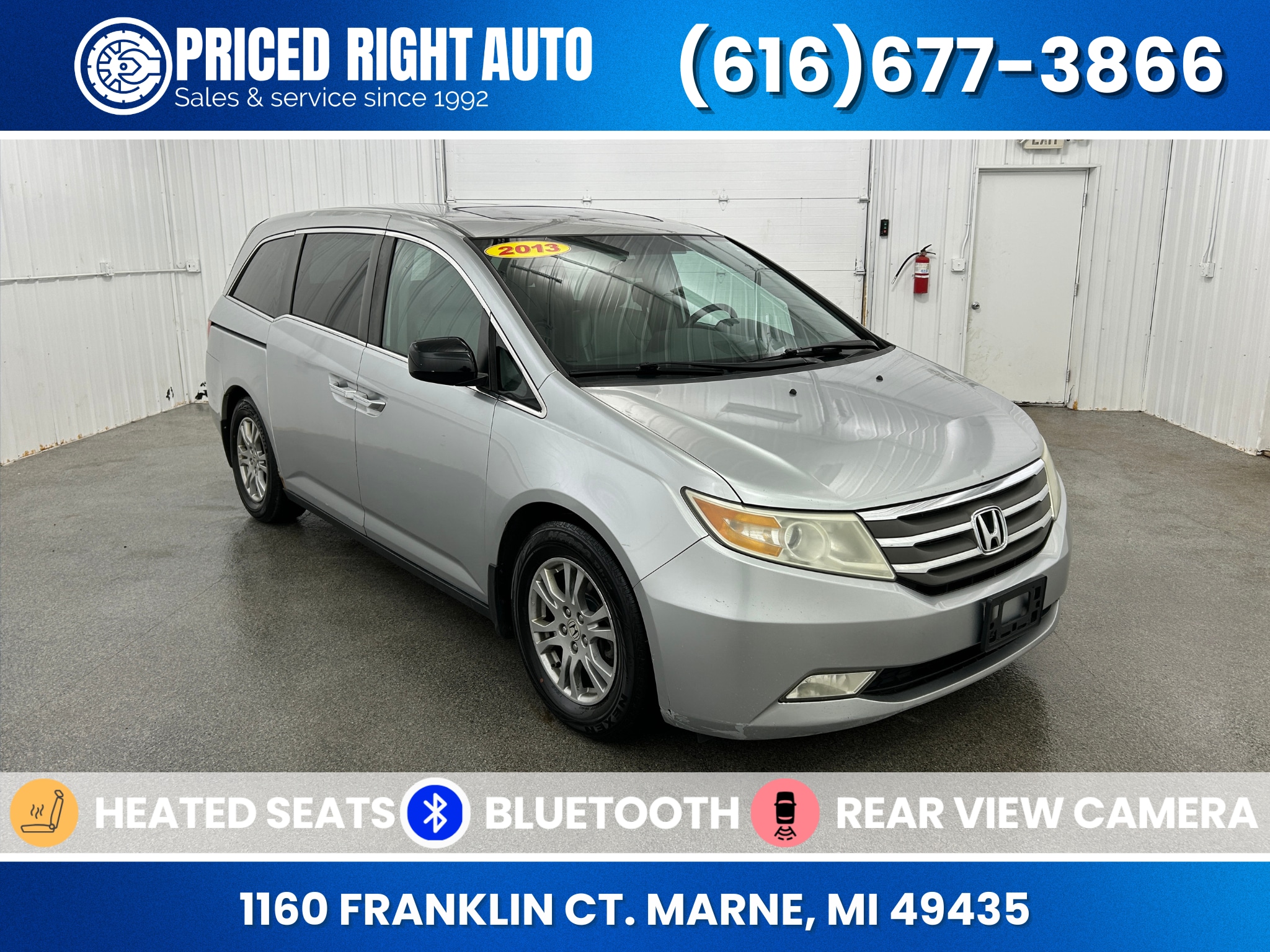 2013 Honda Odyssey EX-L