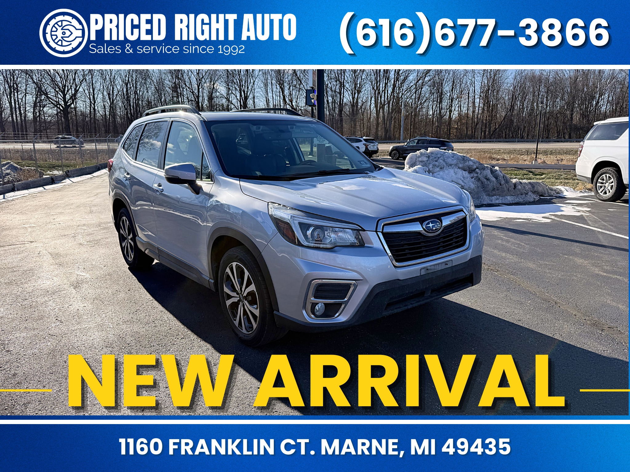 2019 Subaru Forester Limited