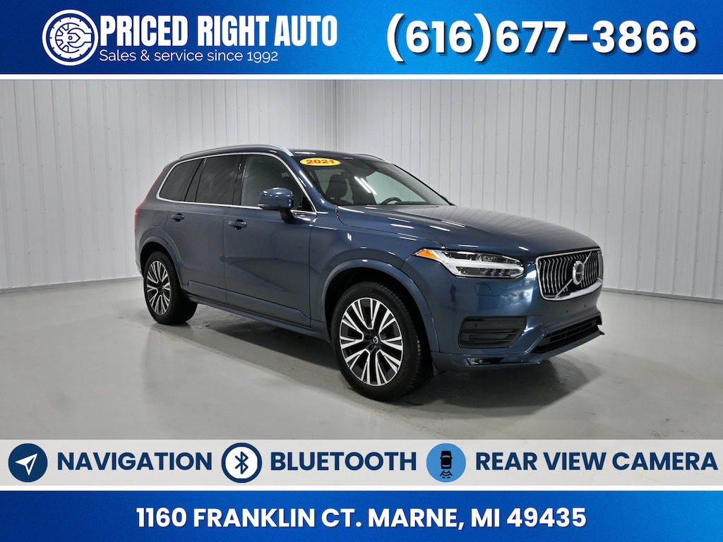 Used 2021 Volvo XC90 T6 Momentum SUV