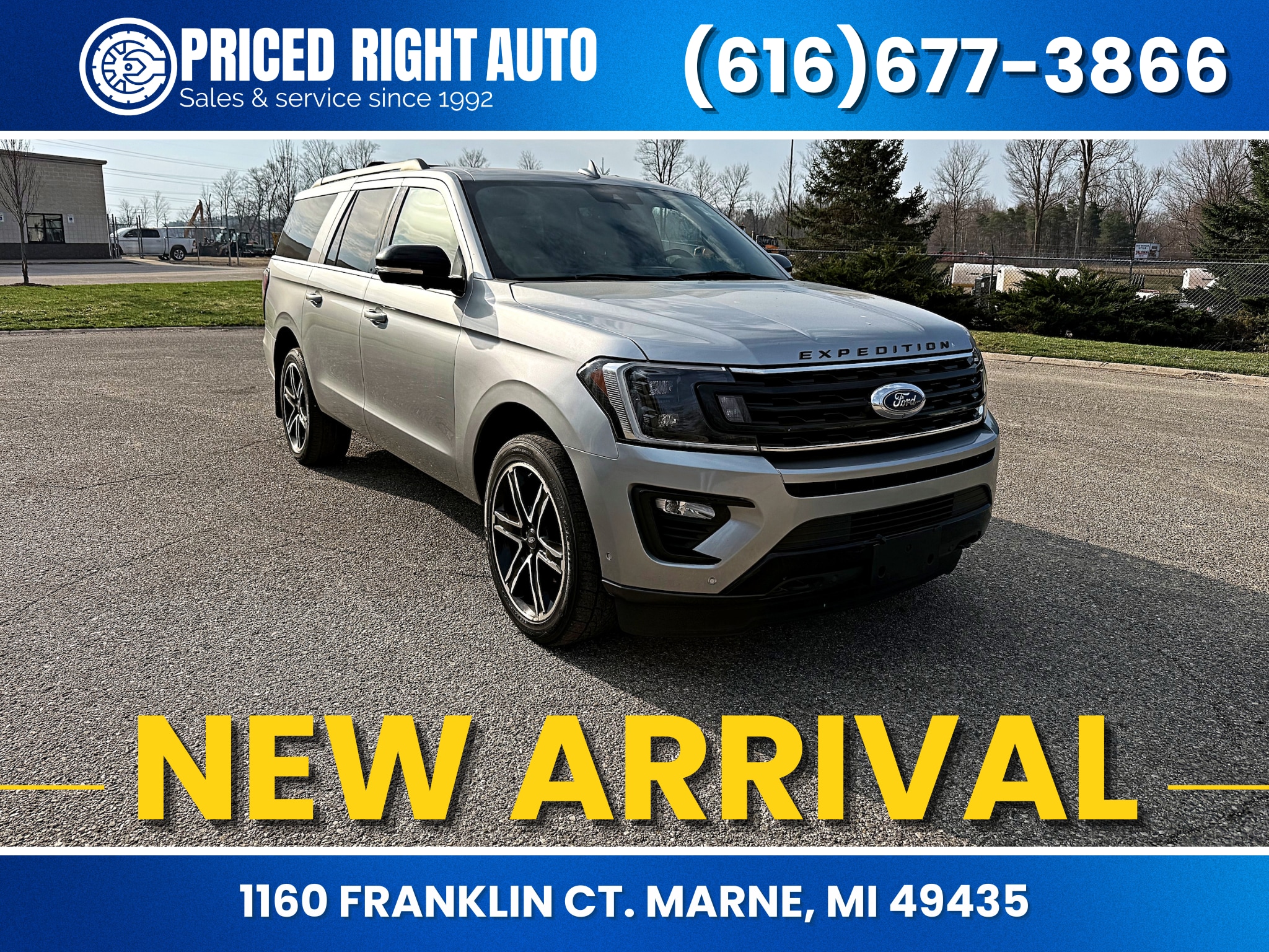 2021 Ford Expedition MAX Limited 4WD
