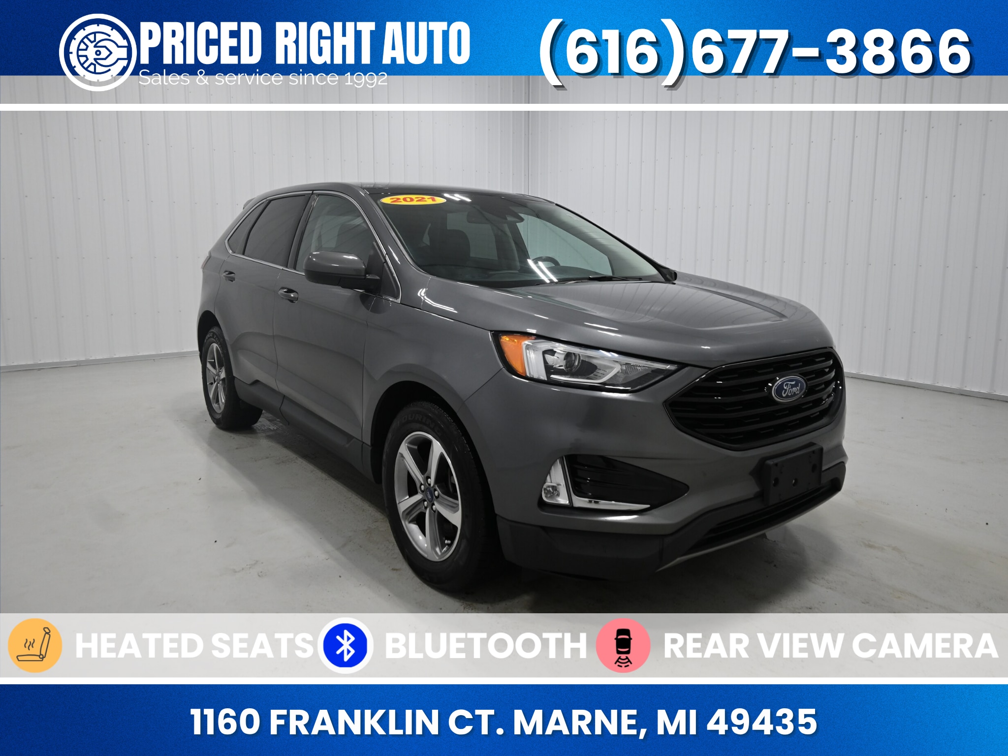 2021 Ford Edge SEL