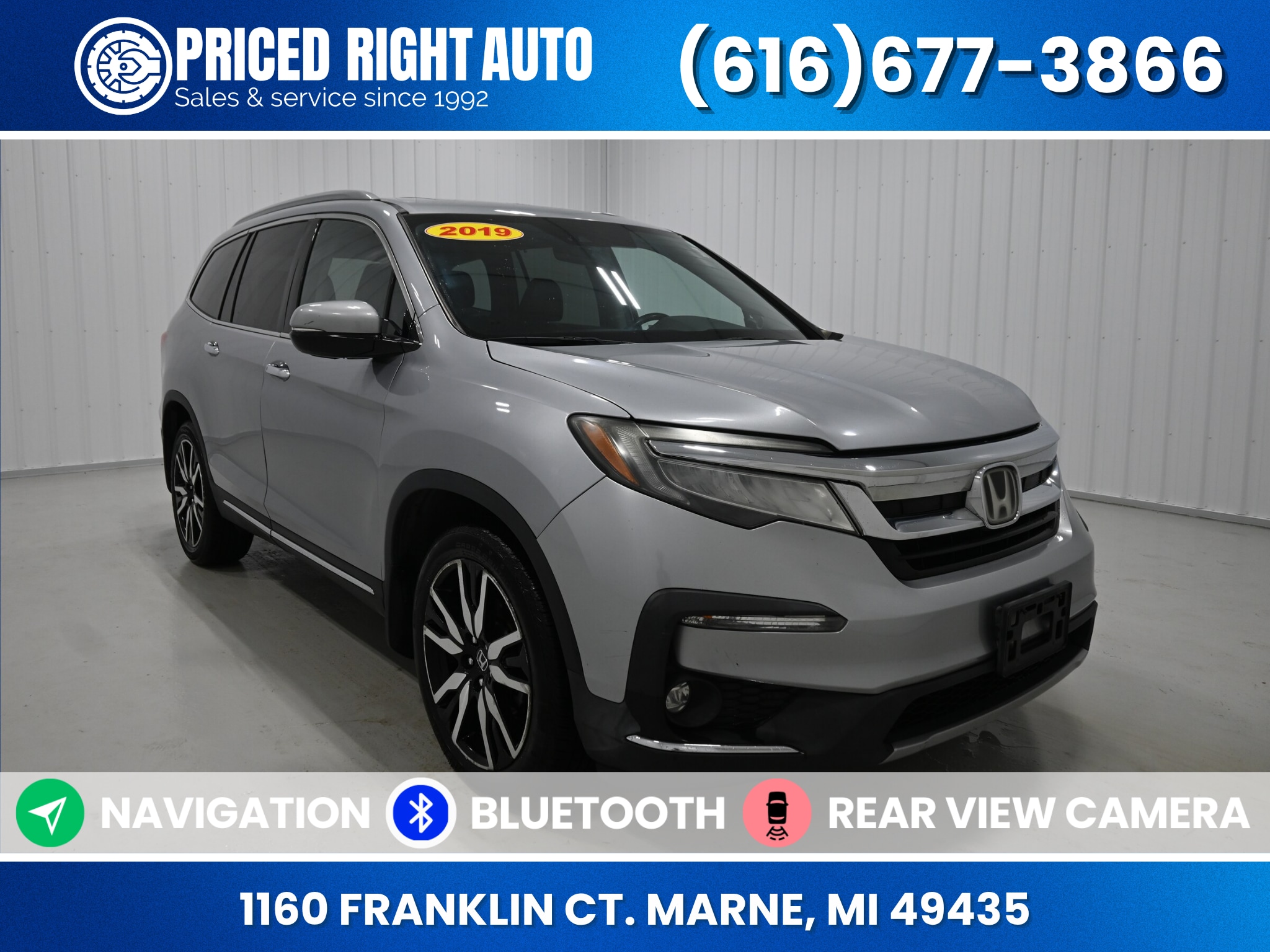 2019 Honda Pilot Elite