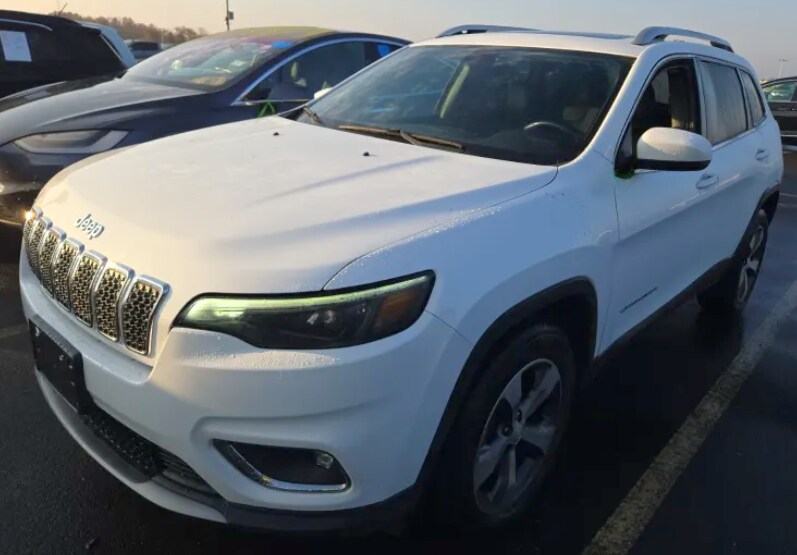 2019 Jeep Cherokee Limited photo 2
