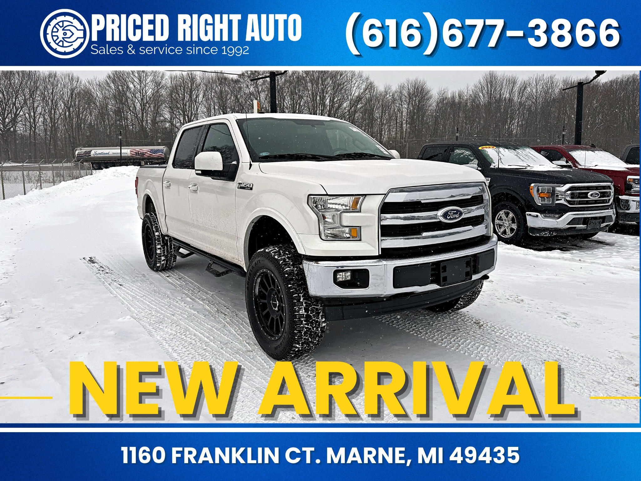 2017 Ford F-150 Lariat