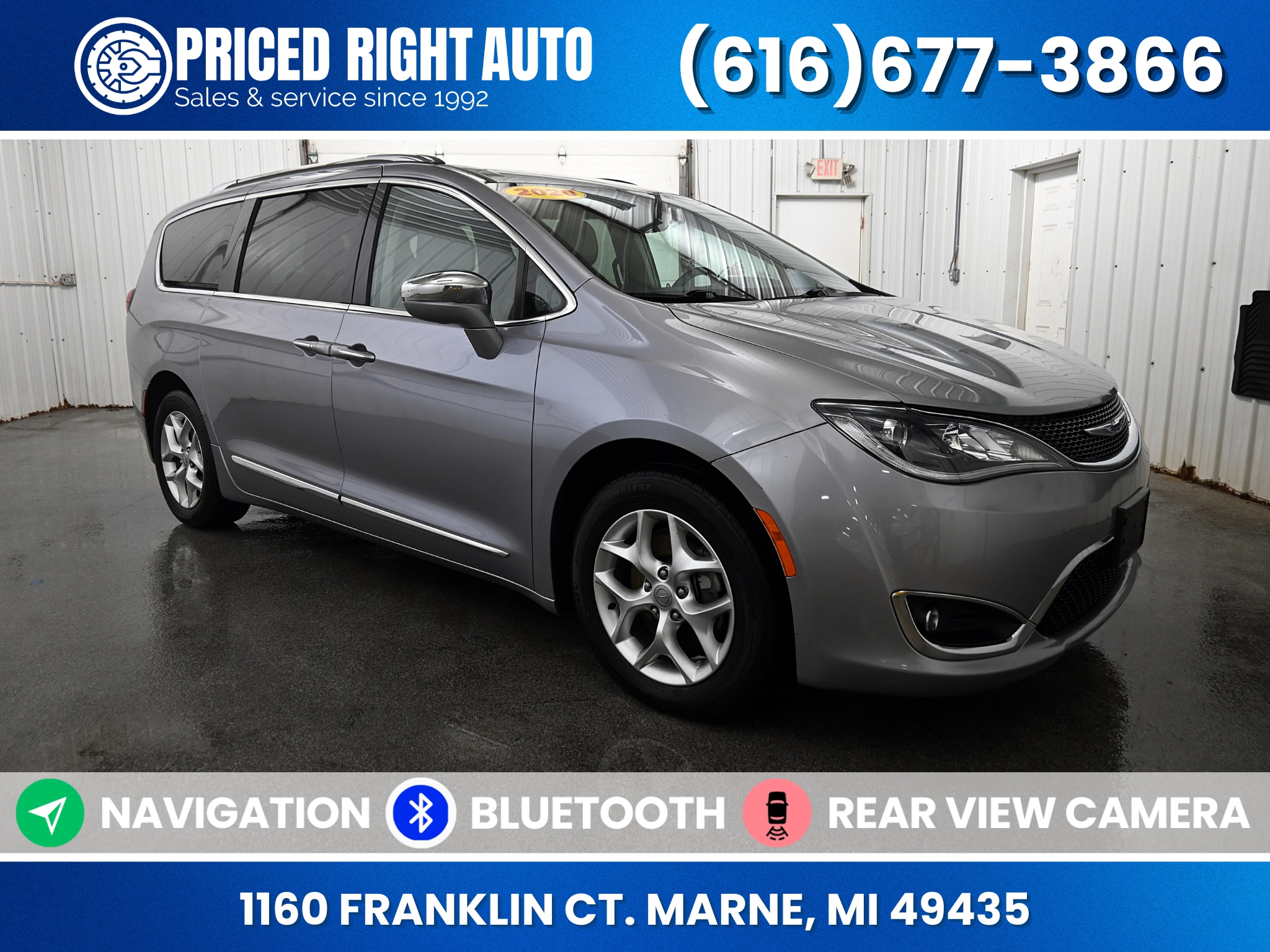 2020 Chrysler Pacifica Limited