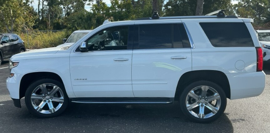 2018 Chevrolet Tahoe Premier photo 4