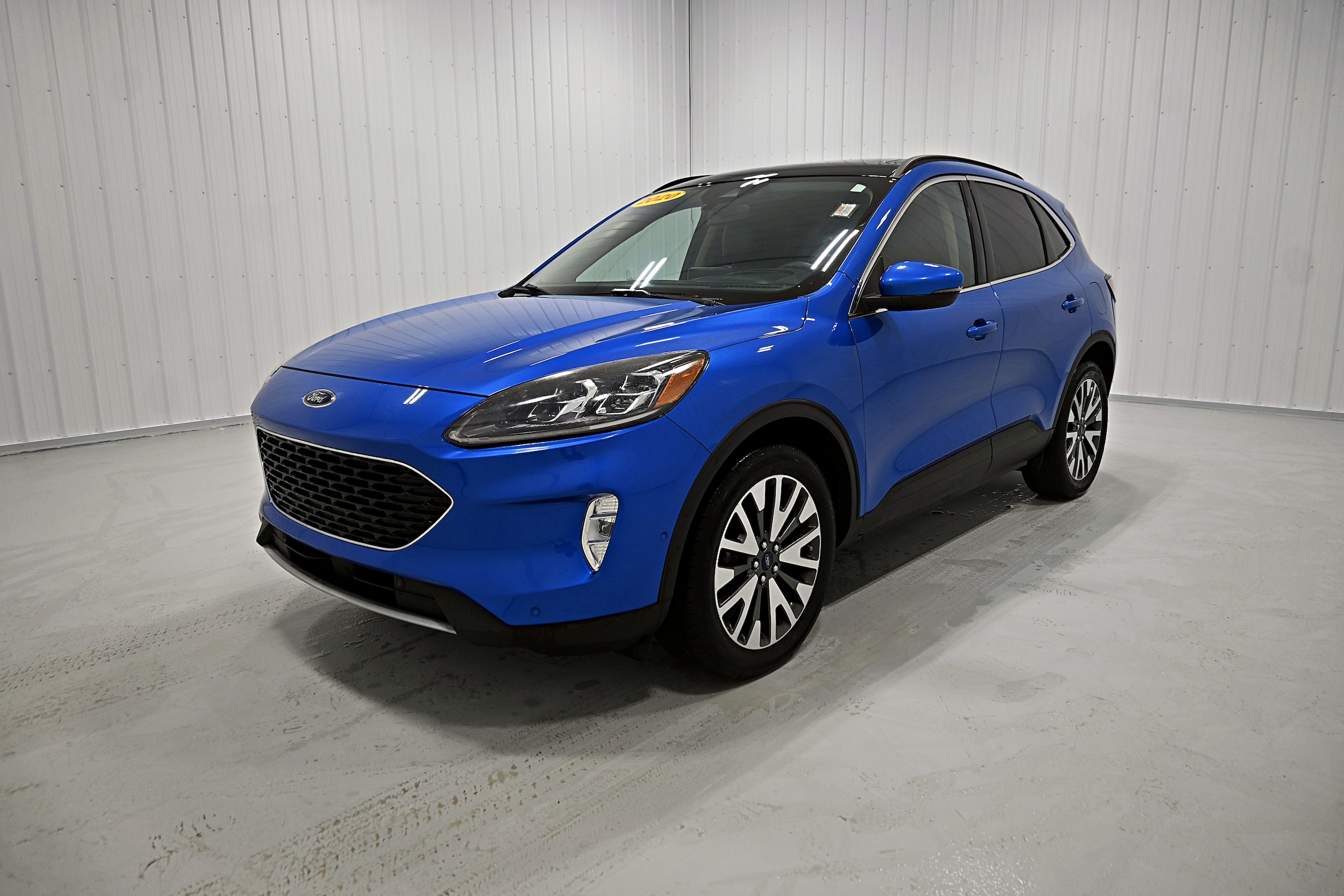 2020 Ford Escape Titanium - Photo 24