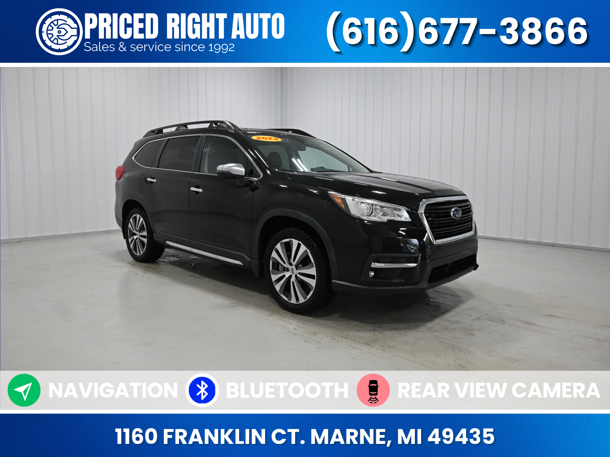  Subaru Ascent