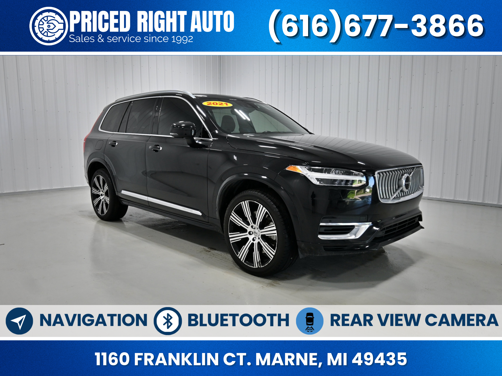  Volvo XC90 Recharge Plug-In Hybrid