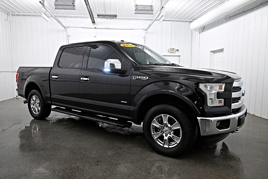 Used 2017 Ford F-150 Lariat Truck SuperCrew Cab