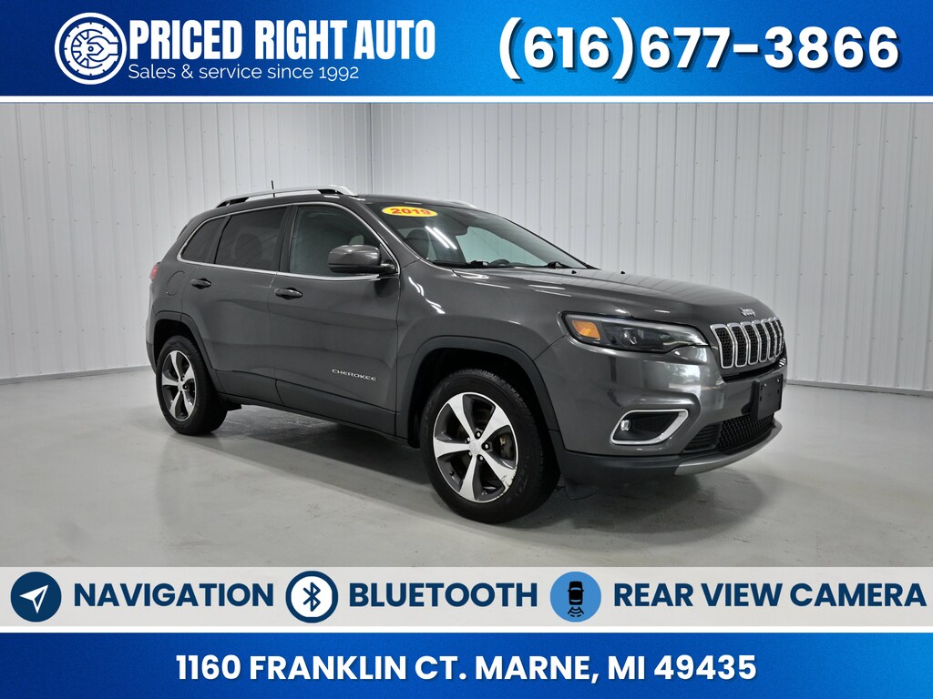 Used 2019 Jeep Cherokee Limited SUV