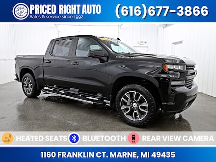 2021 Chevrolet Silverado 1500 RST Truck Crew Cab