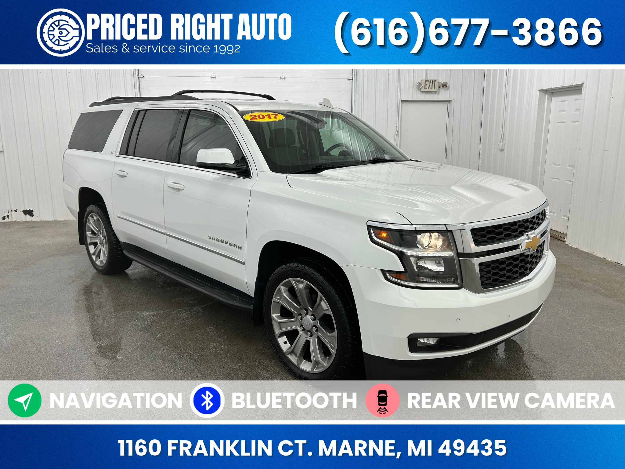 2017 Chevrolet Suburban 1500 LT 4WD