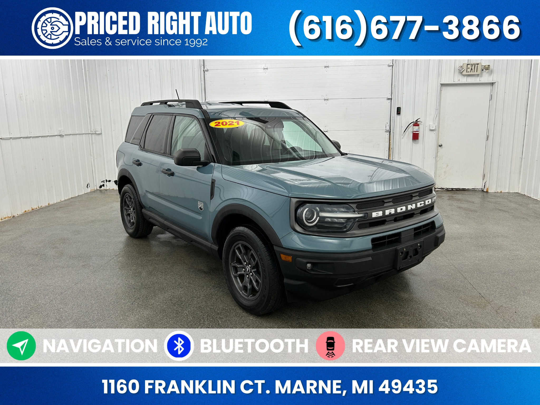 2021 Ford Bronco Sport Big Bend 4X4's photo