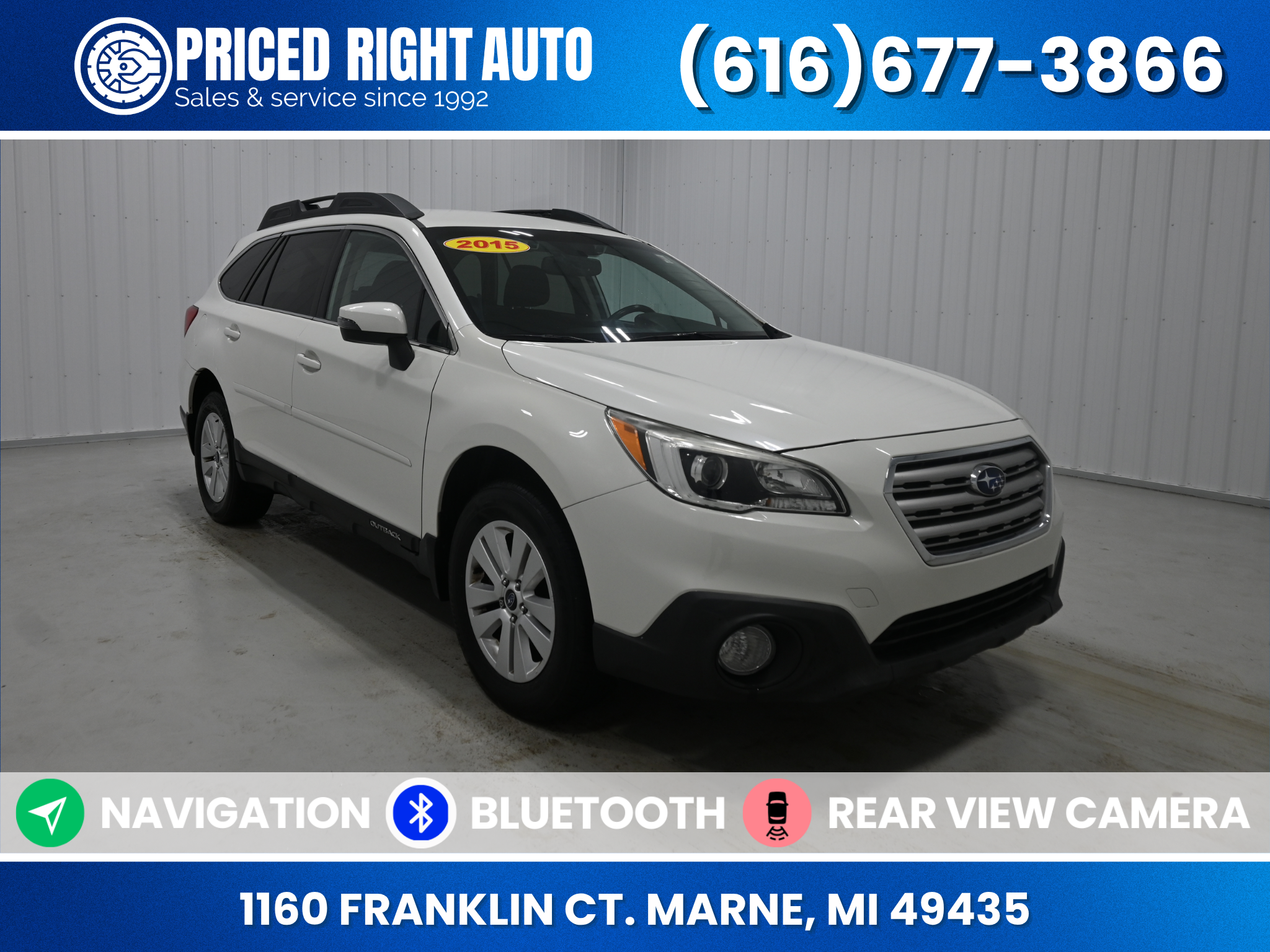 2015 Subaru Outback