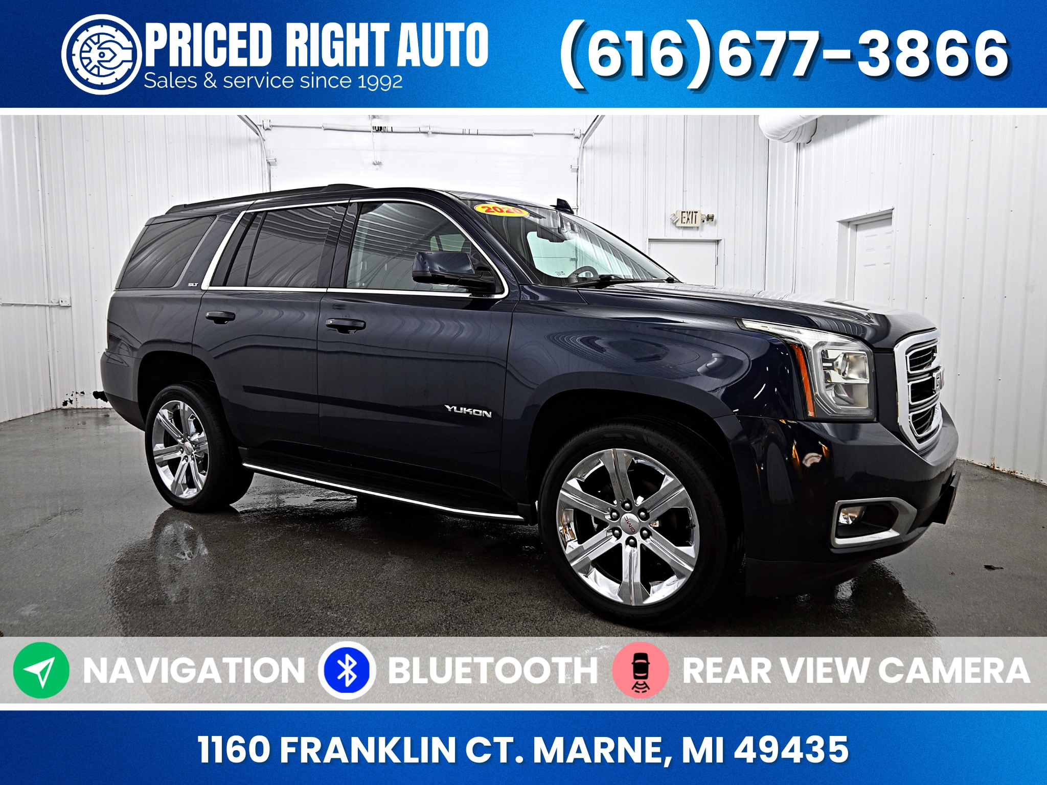 2020 GMC Yukon SLT 4WD