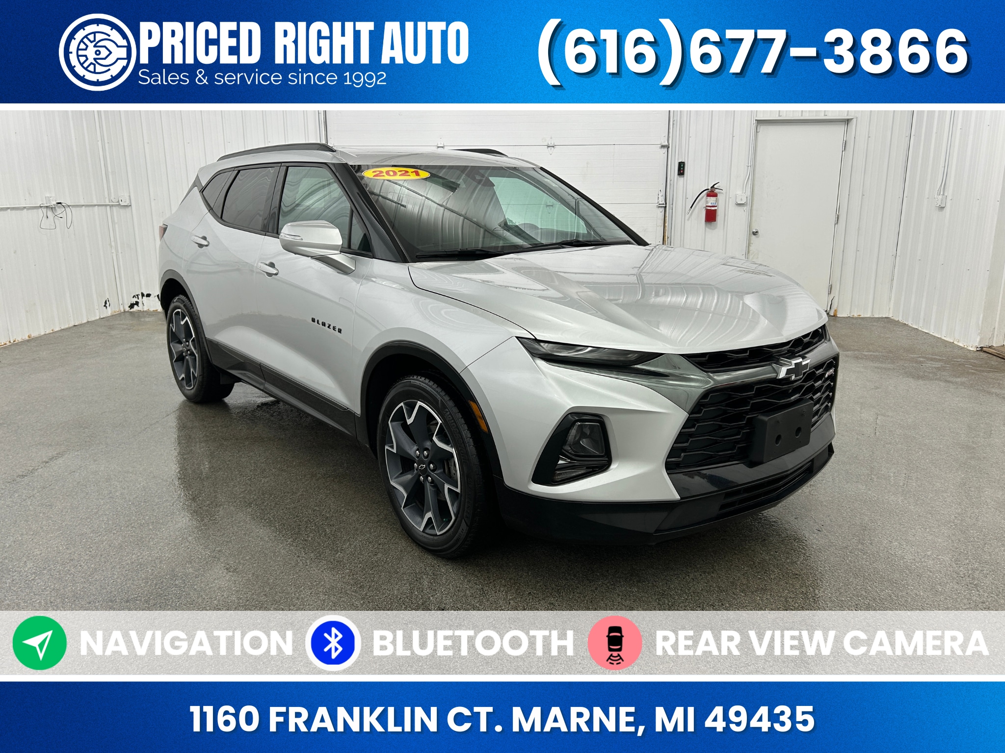 2021 Chevrolet Blazer 3.6 RS AWD's photo