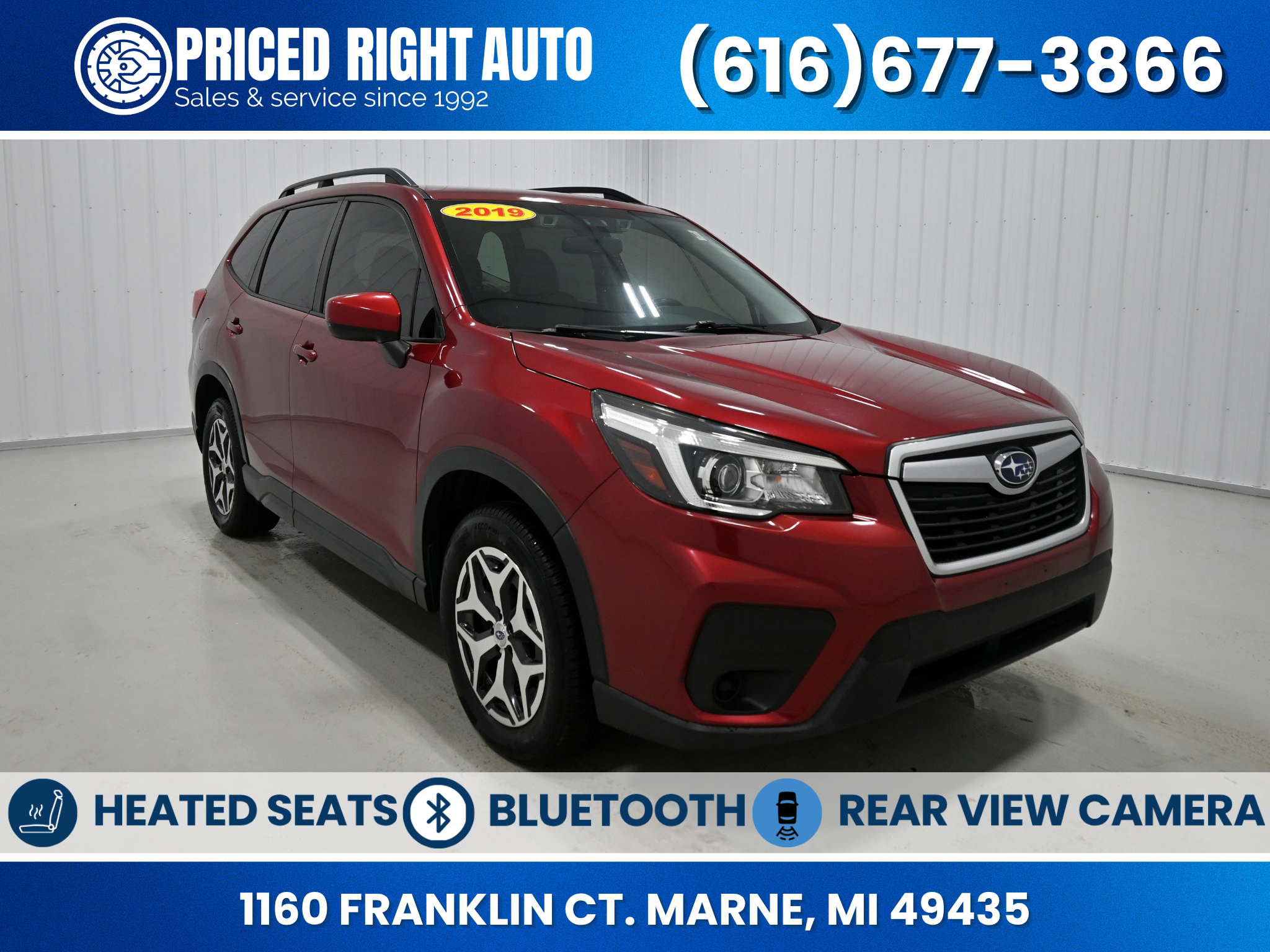  Subaru Forester
