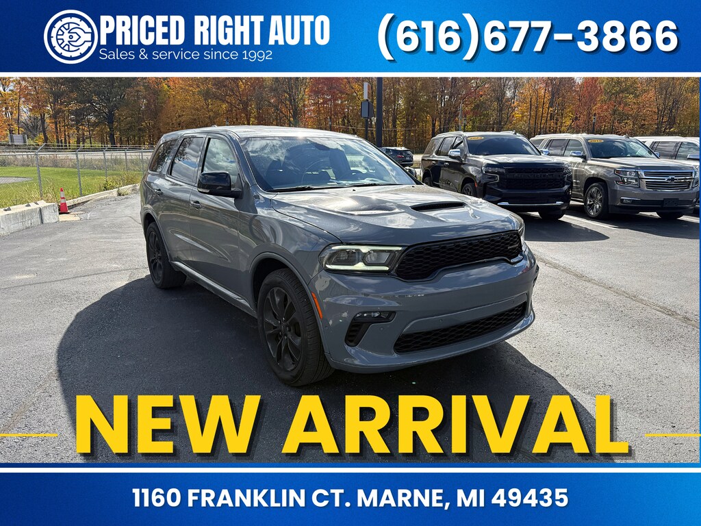 Used 2021 Dodge Durango R/T SUV