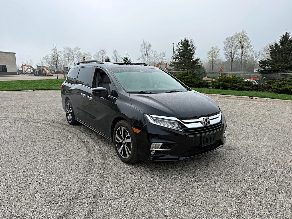 Used 2018 Honda Odyssey Elite Van