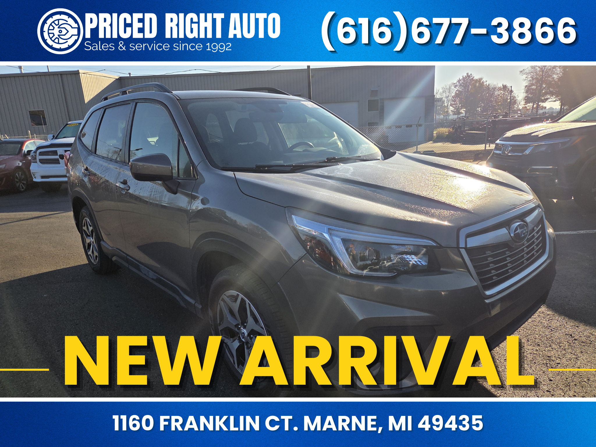 2021 Subaru Forester