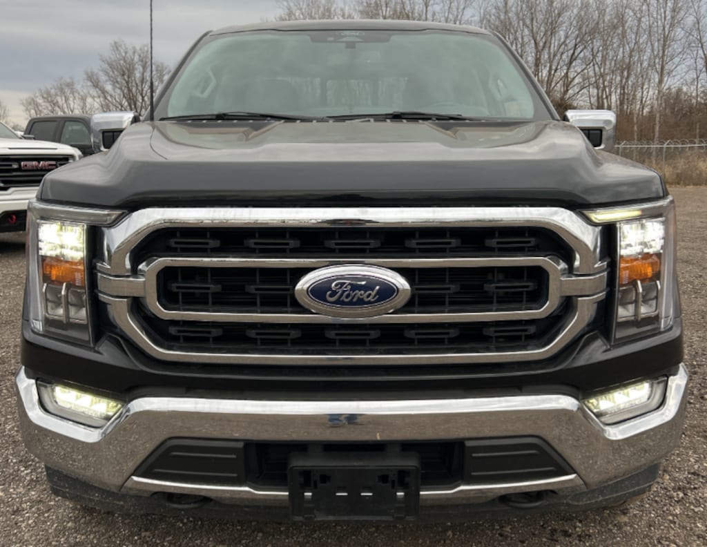 Used 2022 Ford F-150 XLT Truck SuperCrew Cab