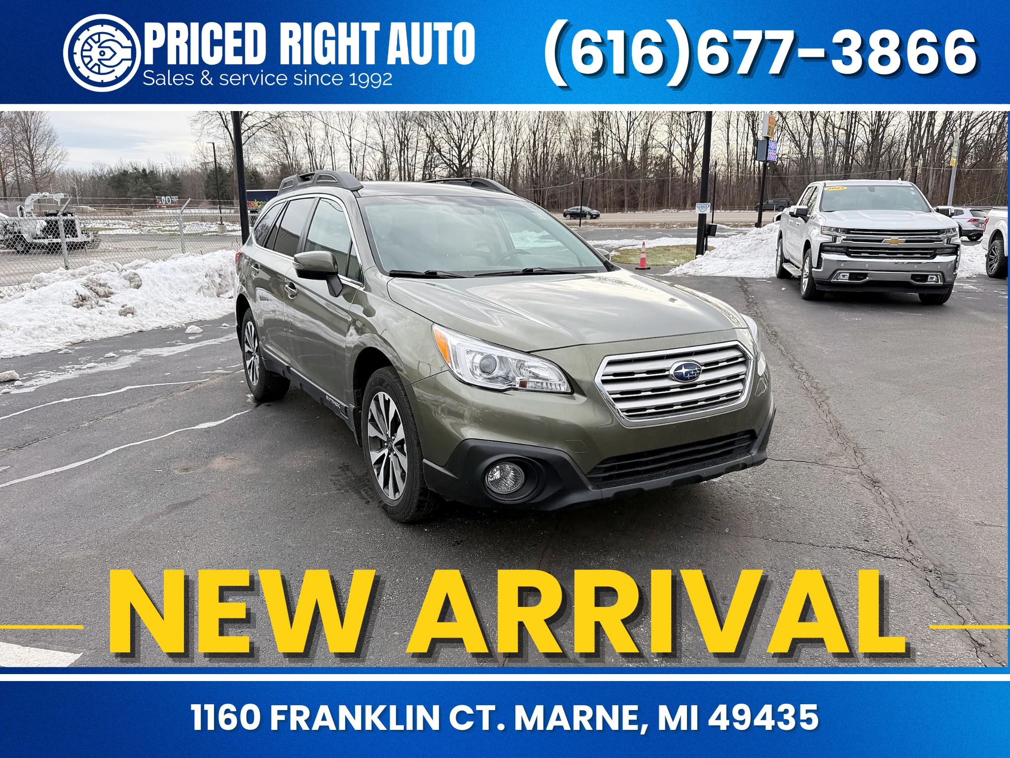 2015 Subaru Outback Limited's photo