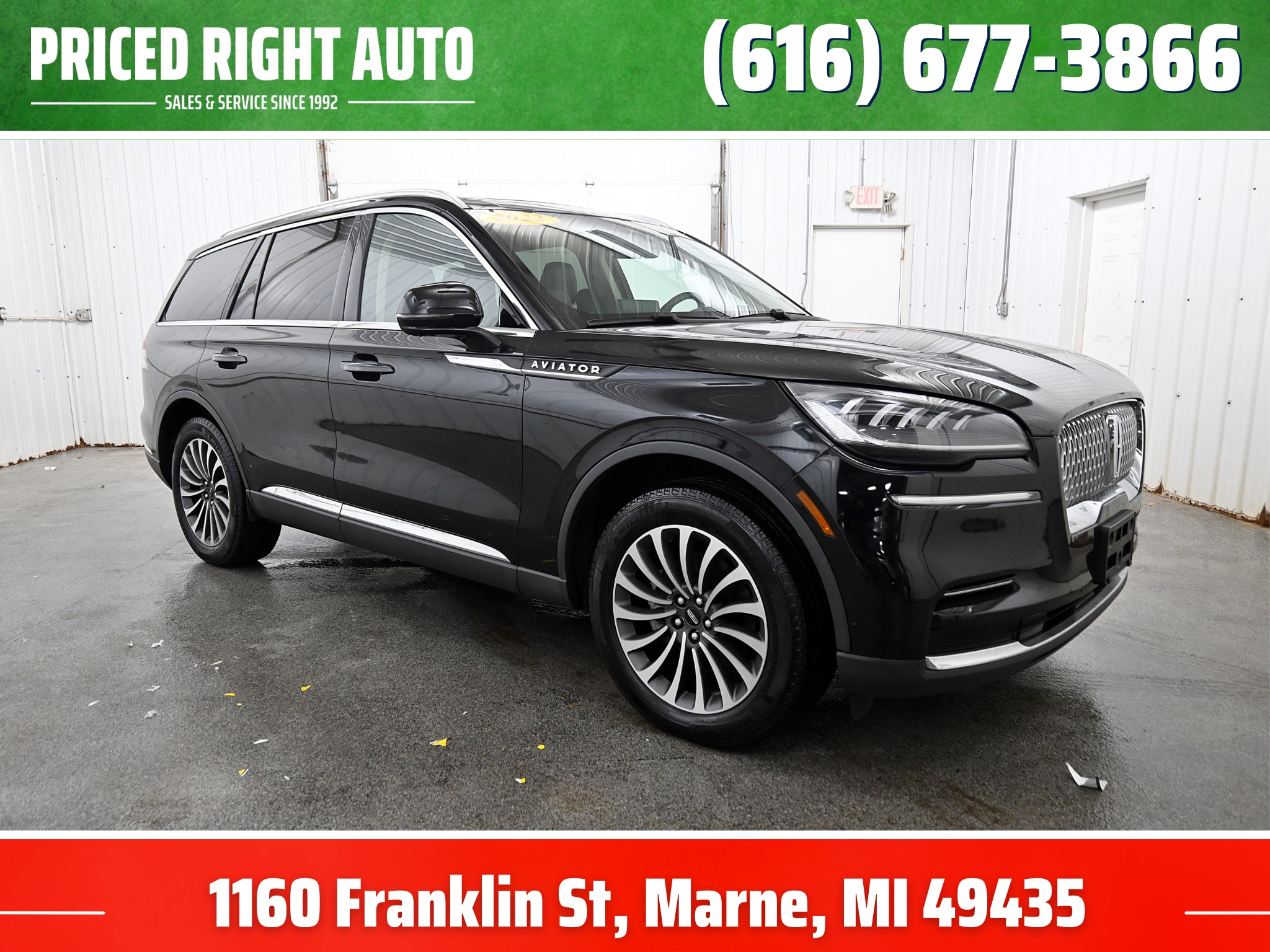 2022 Lincoln Aviator Reserve's photo