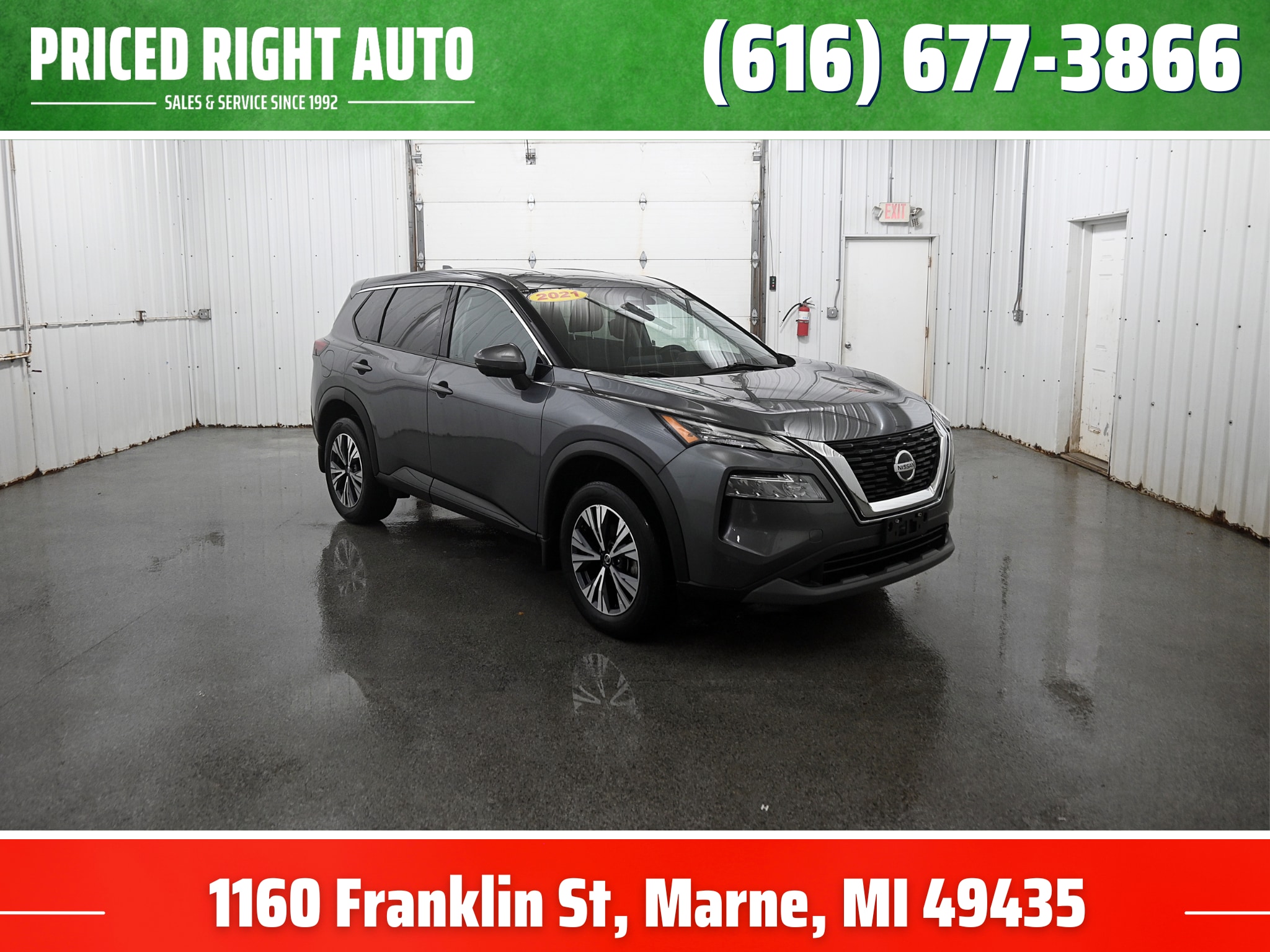 2021 Nissan Rogue SV