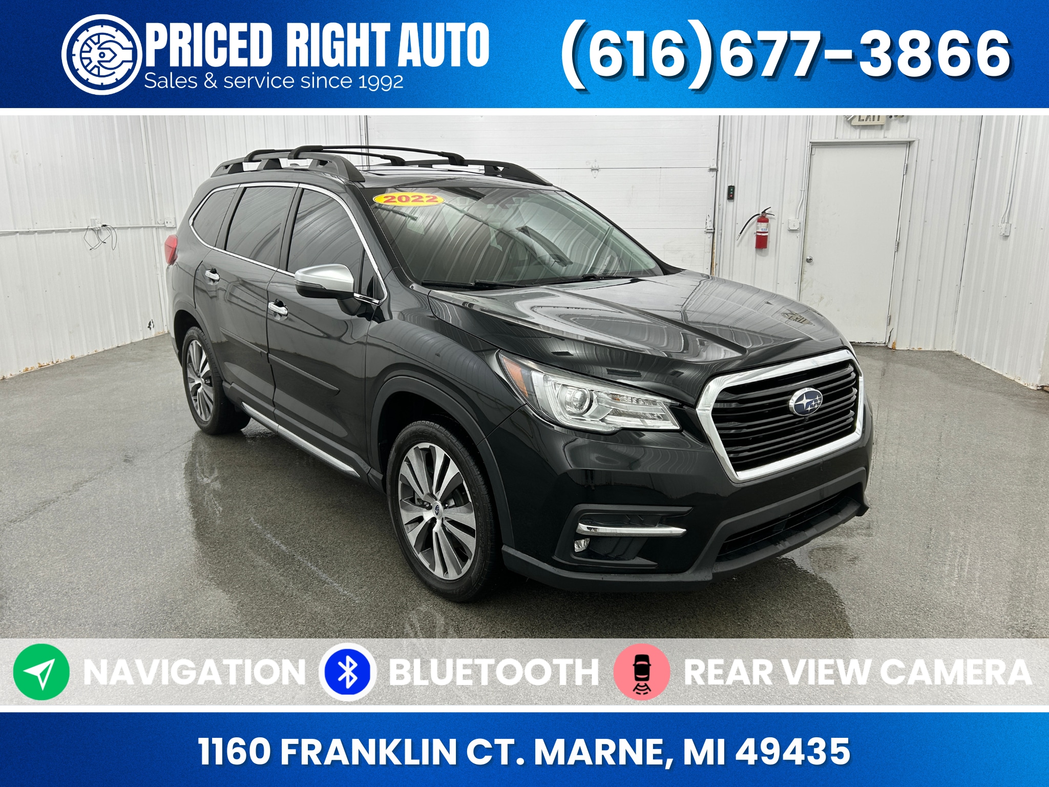 2022 Subaru Ascent Touring's photo