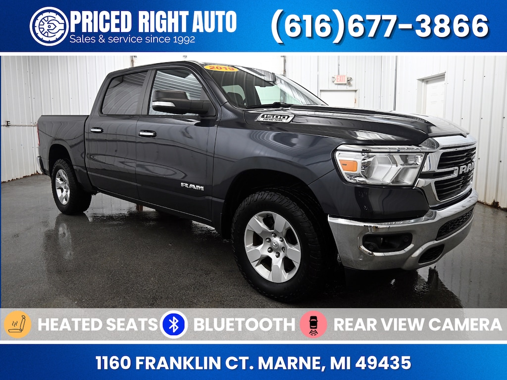 Used 2019 Ram 1500 Big Horn/Lone Star Truck Crew Cab