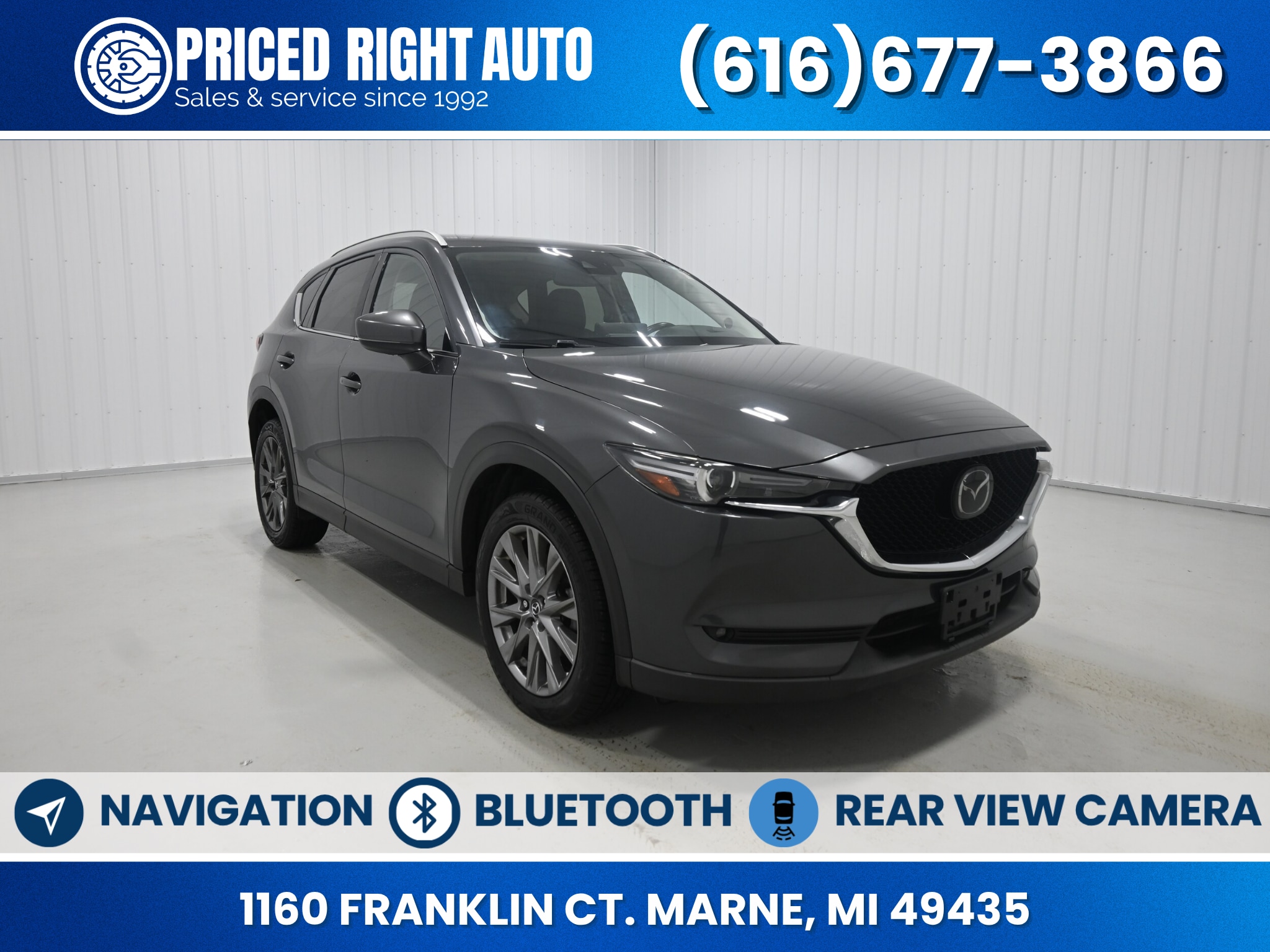 2021 Mazda CX-5 Grand Touring Reserve