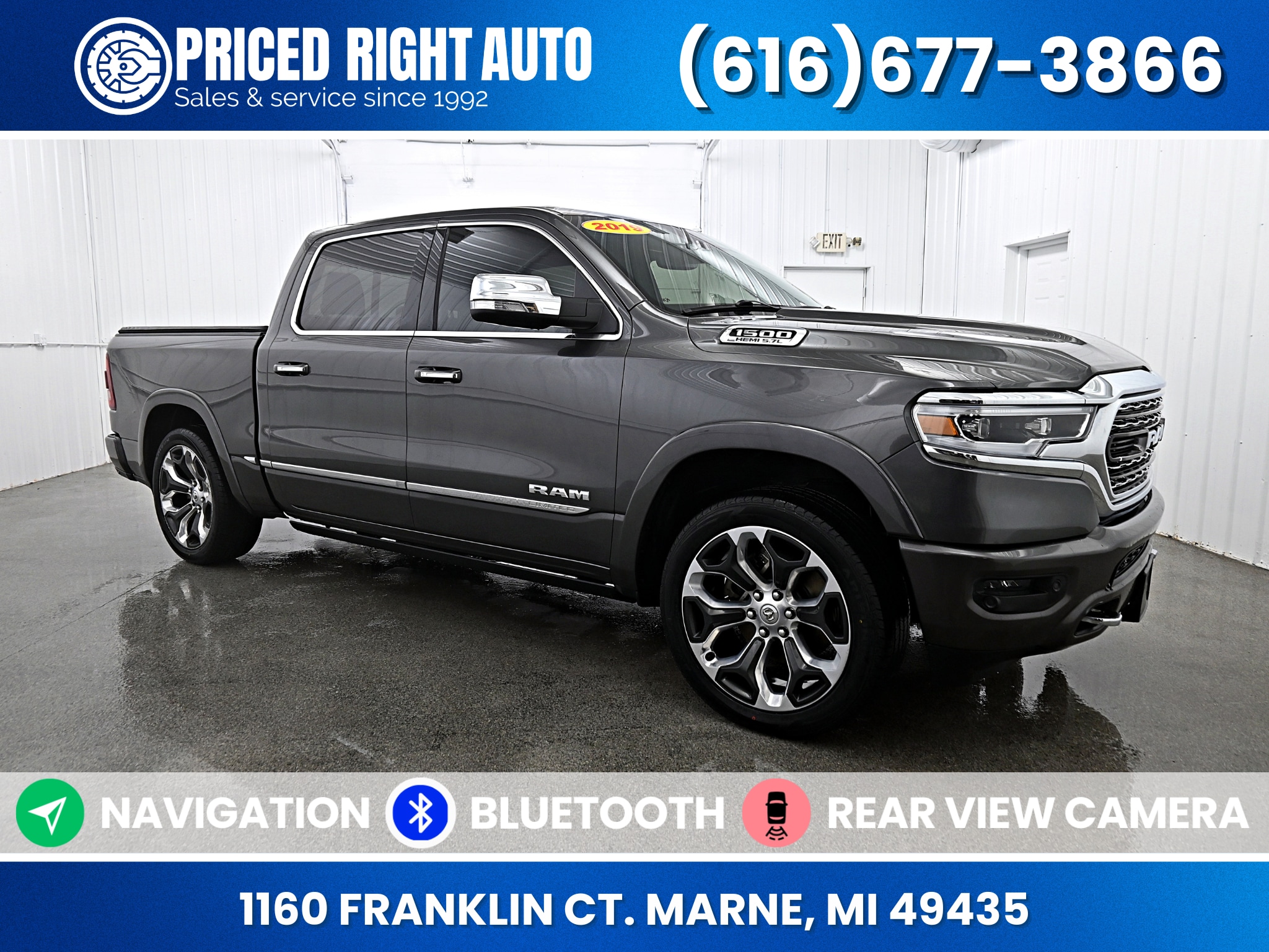 2019 RAM 1500 Limited Crew Cab 4WD