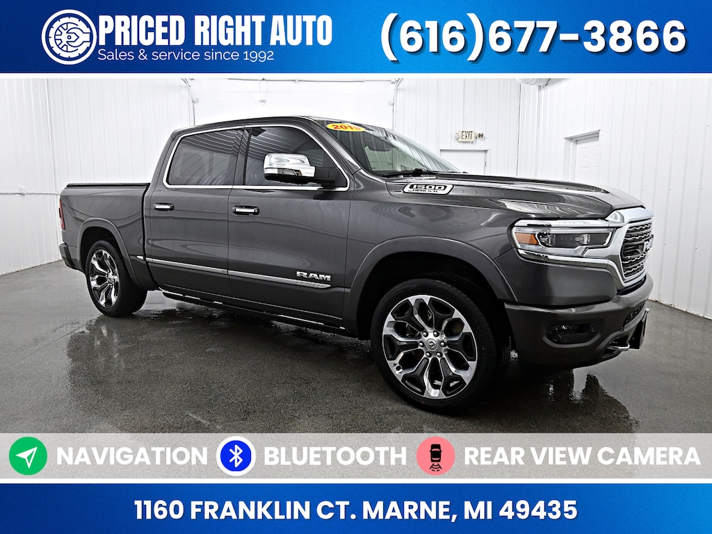 Used 2019 Ram 1500 Limited Truck Crew Cab