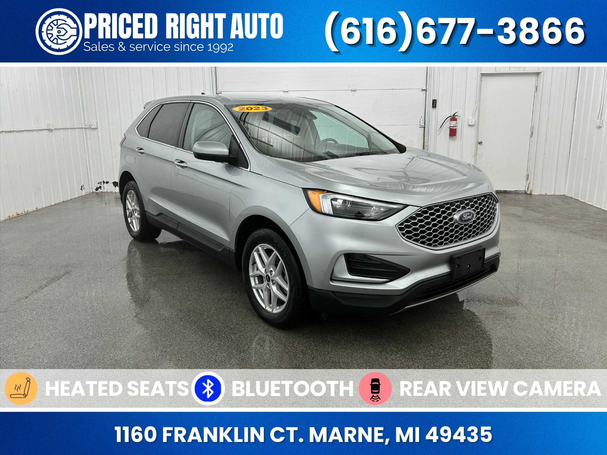 2023 Ford Edge SEL AWD's photo