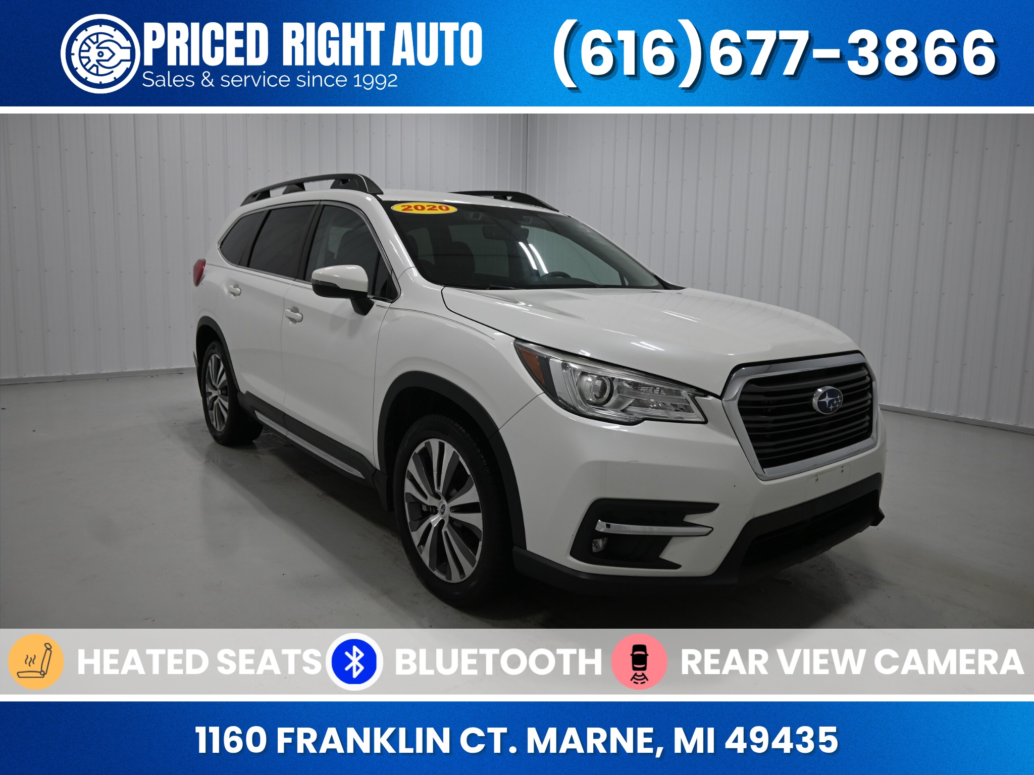 2020 Subaru Ascent Limited