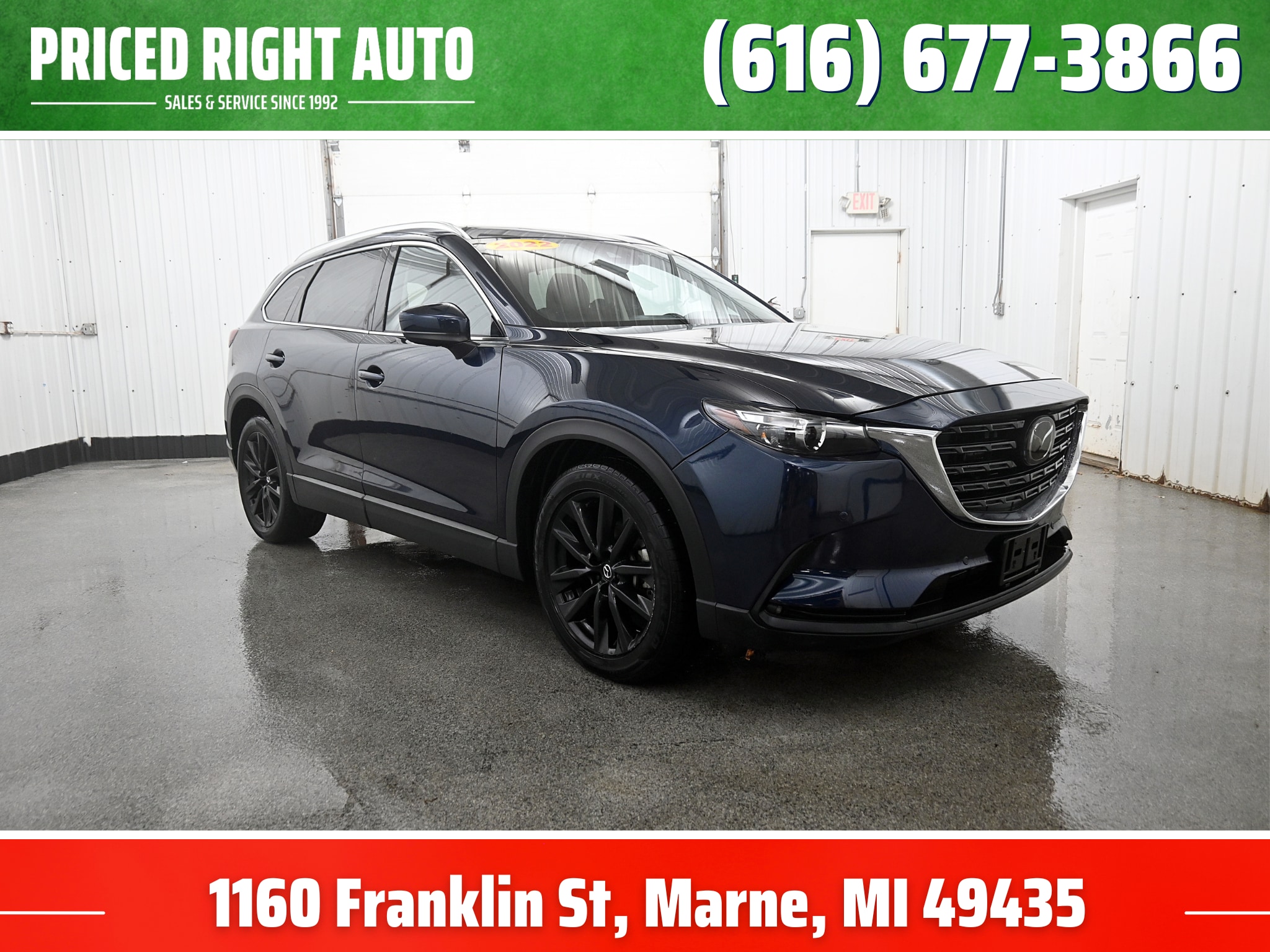 2022 Mazda CX-9 Touring Plus's photo